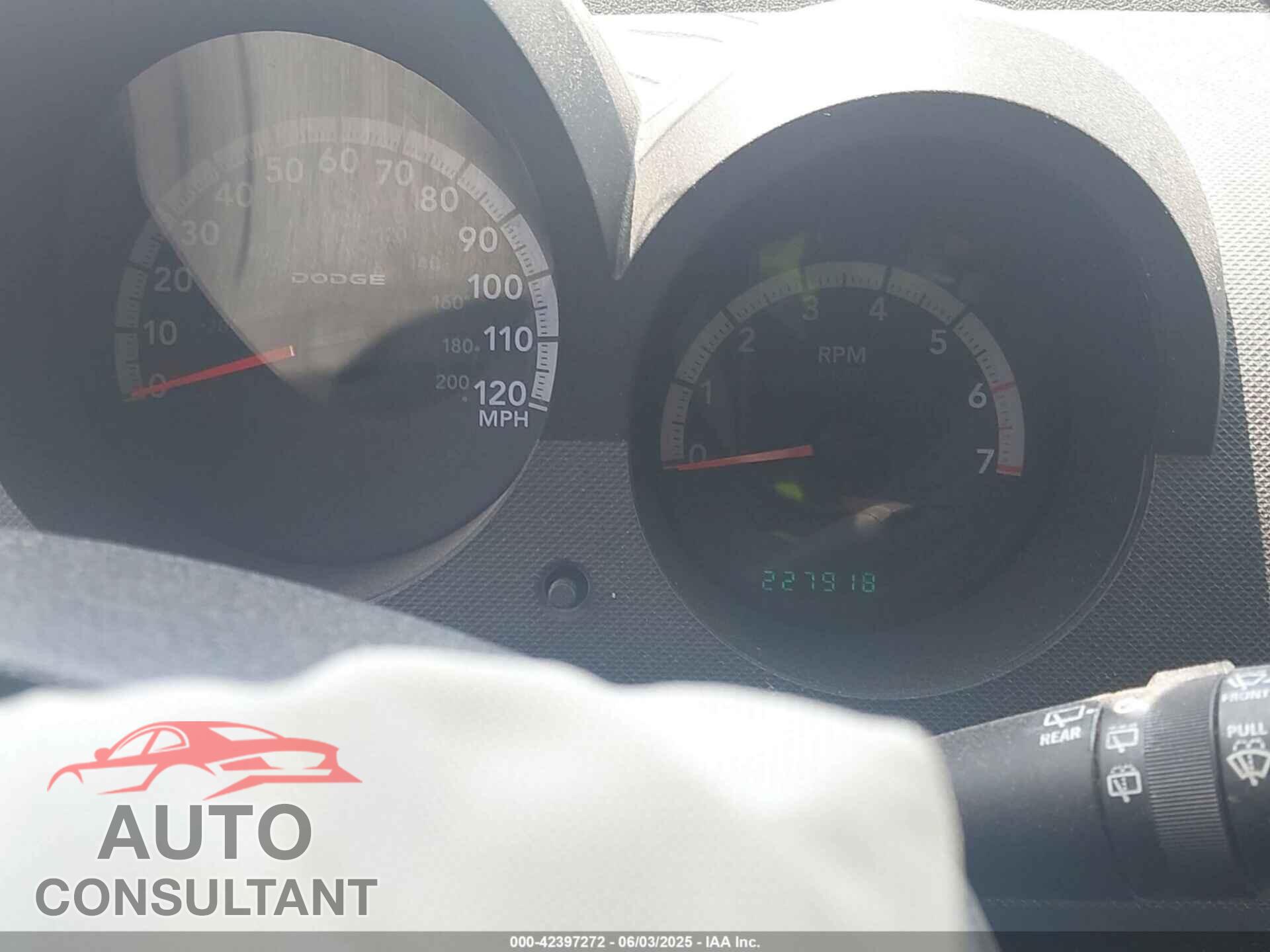 DODGE NITRO 2011 - 1D4PT4GK0BW514180