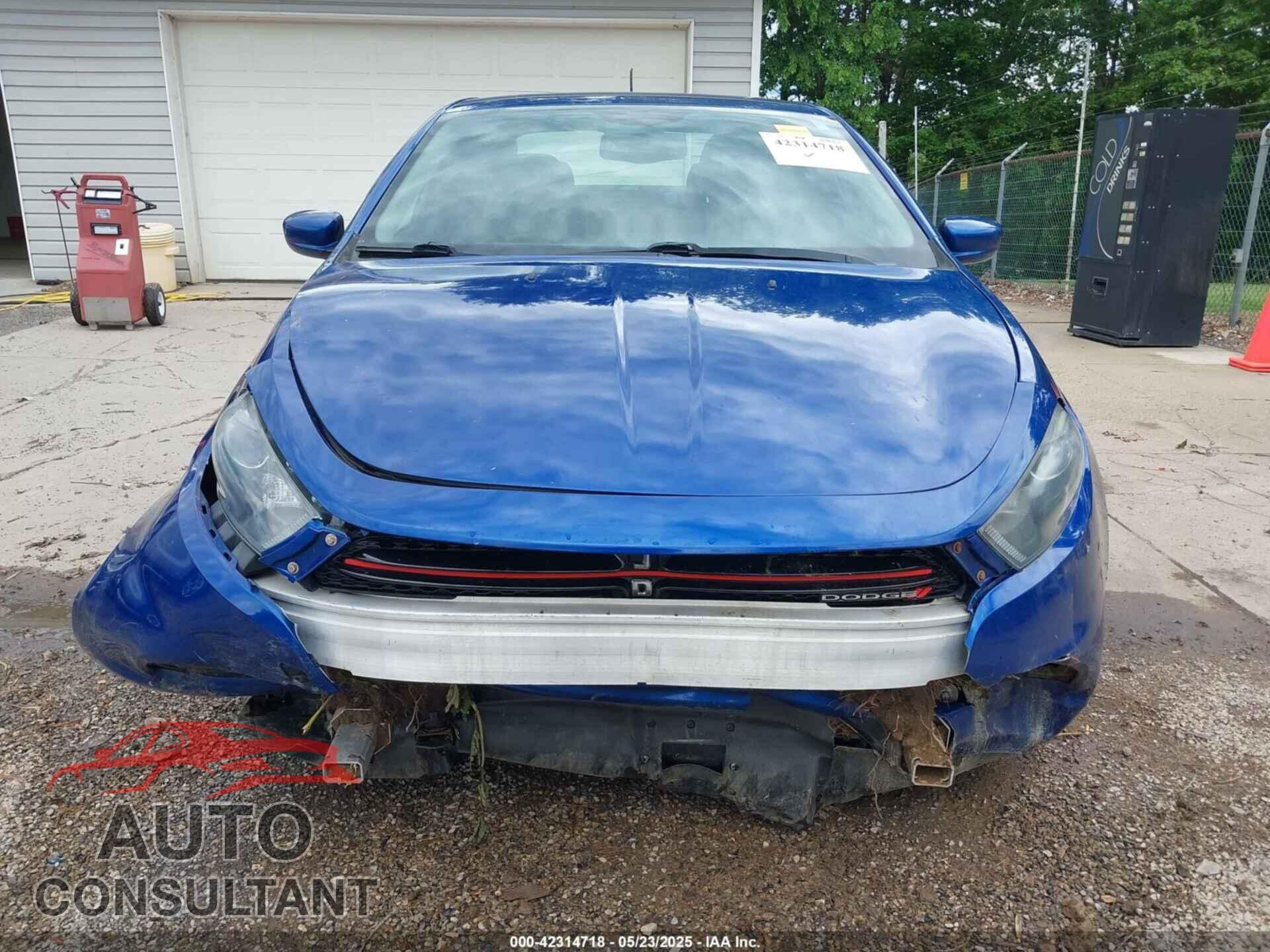 DODGE DART 2013 - 1C3CDFBH6DD329540