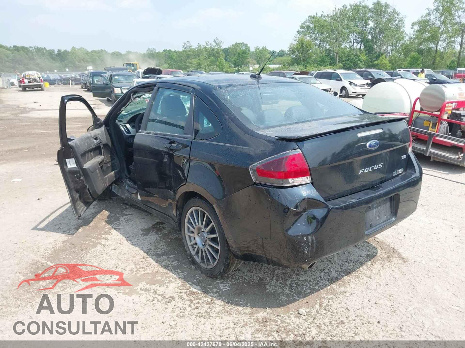 FORD FOCUS 2010 - 1FAHP3GNXAW277809