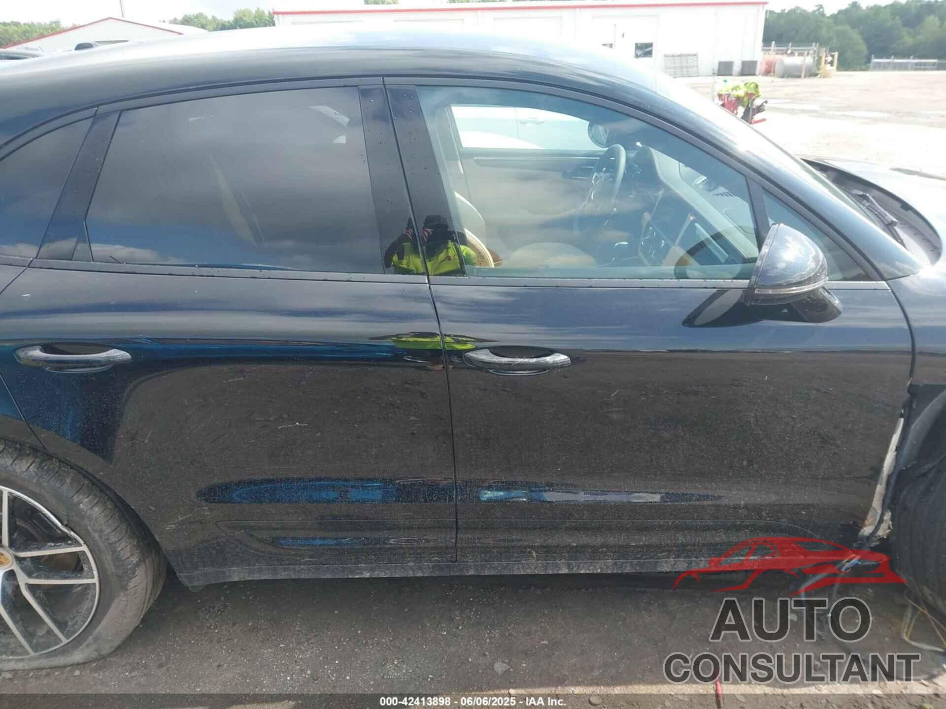 PORSCHE MACAN 2025 - WP1AA2A52SLB05856