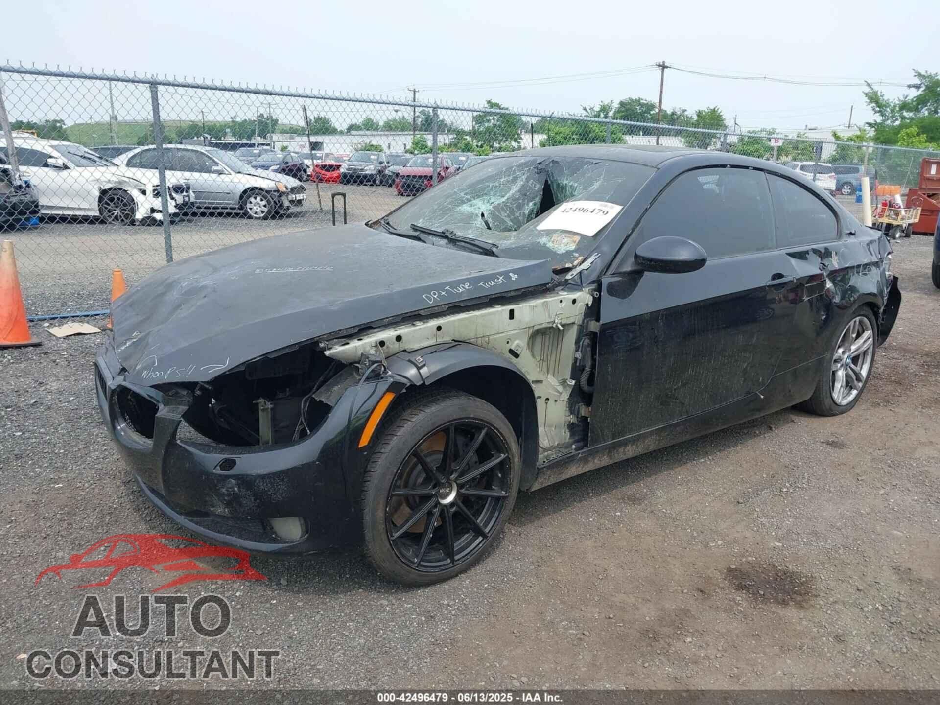 BMW 335I 2009 - WBAWC73579E063837