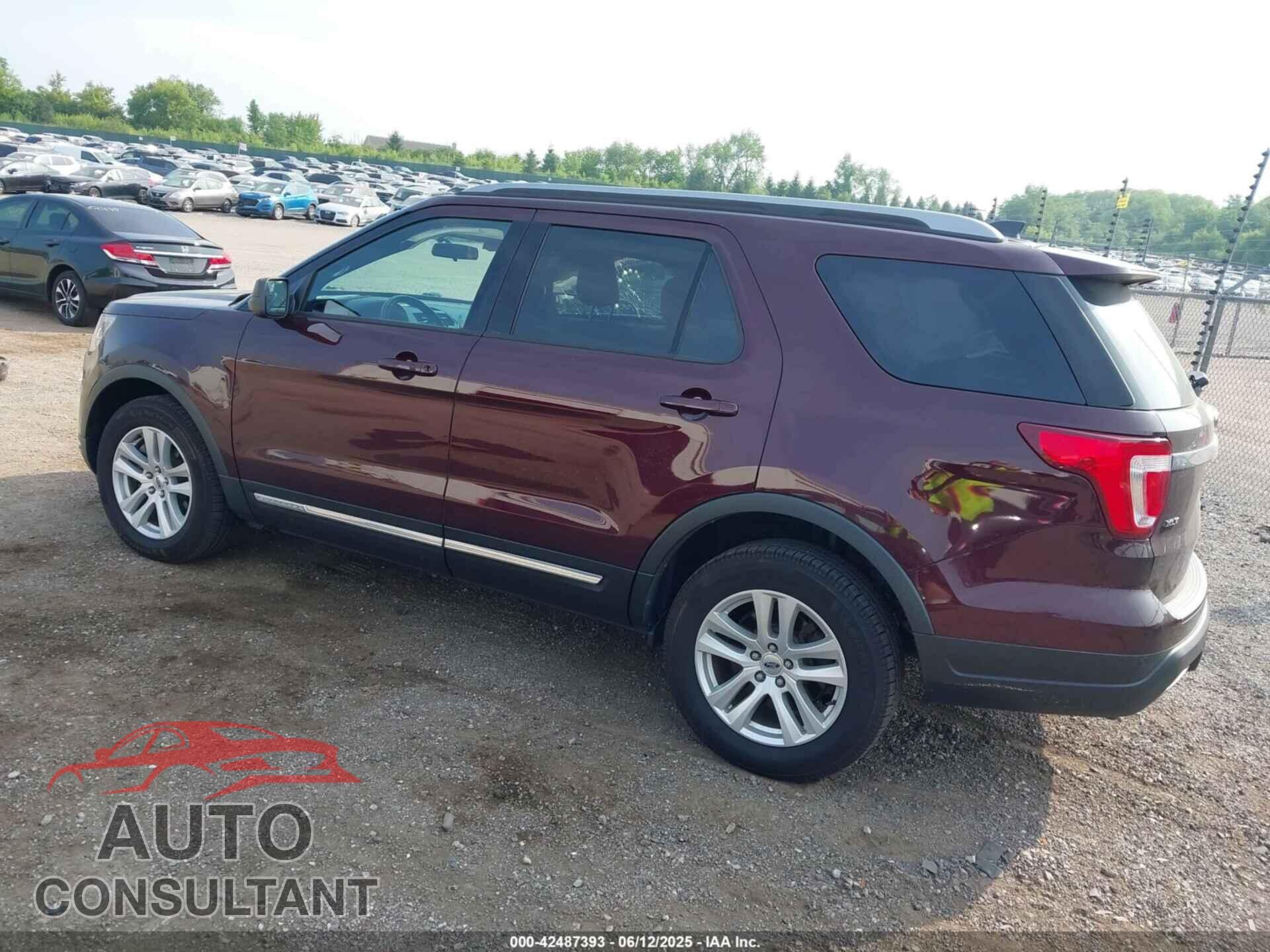 FORD EXPLORER 2019 - 1FM5K8D88KGA15527