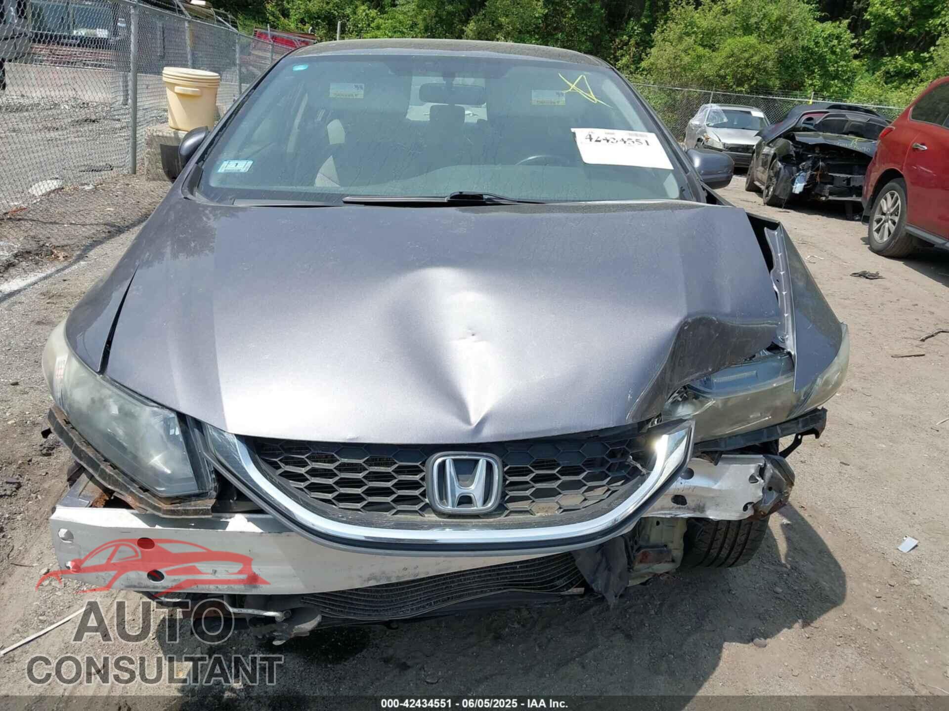 HONDA CIVIC 2014 - 19XFB2F50EE020315