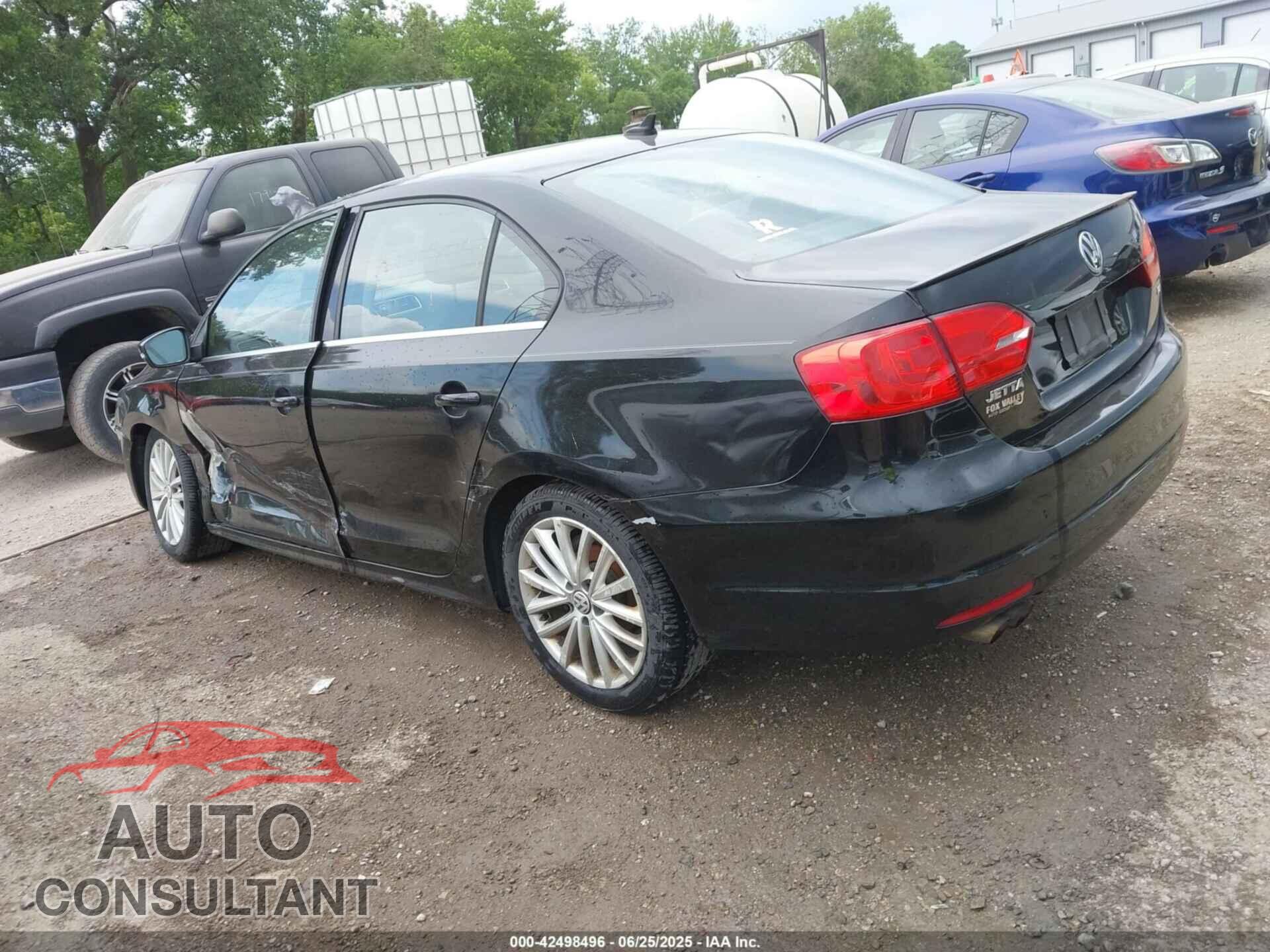 VOLKSWAGEN JETTA 2014 - 3VWLL7AJ4EM354805