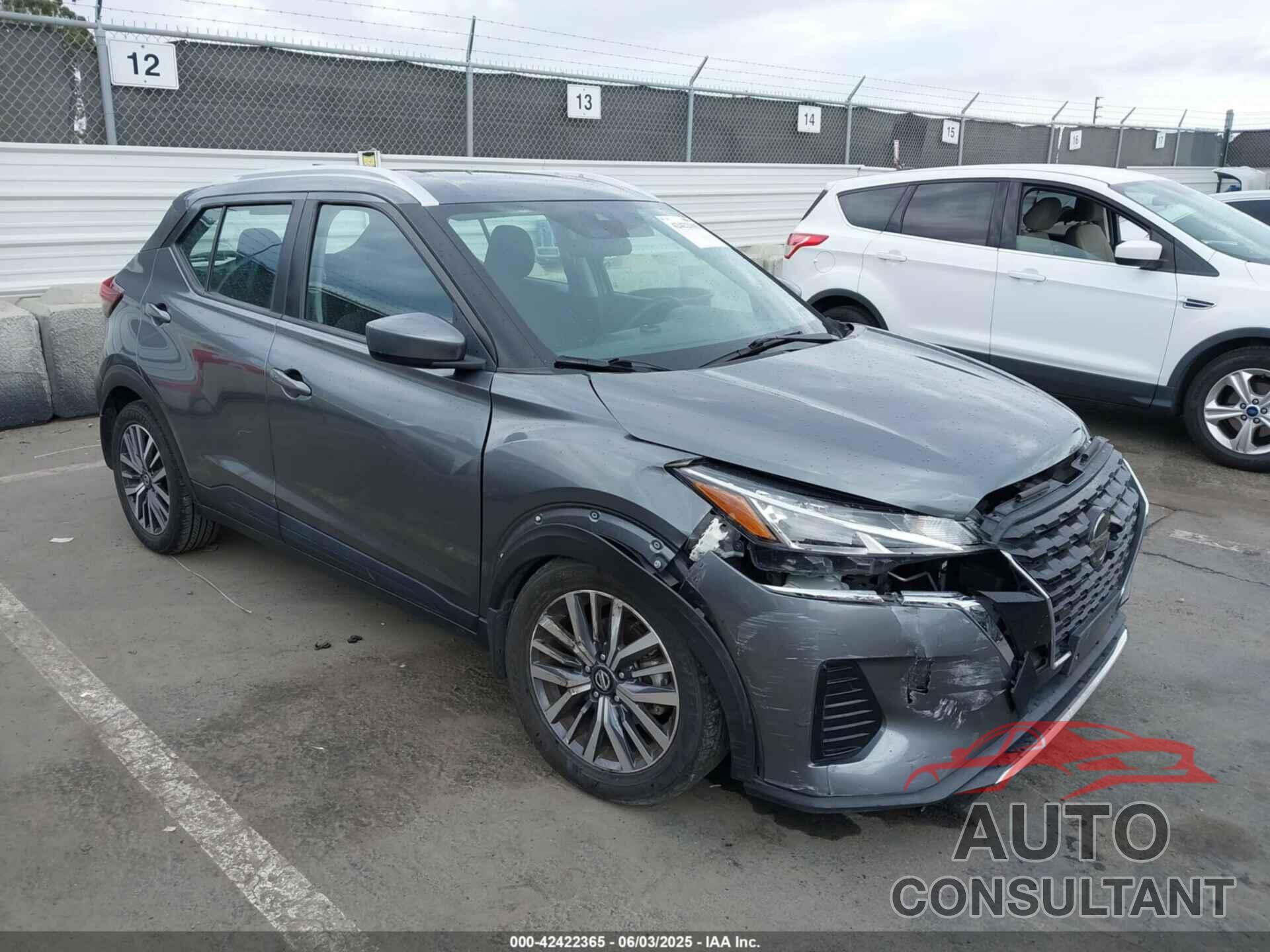 NISSAN KICKS 2021 - 3N1CP5CVXML493291