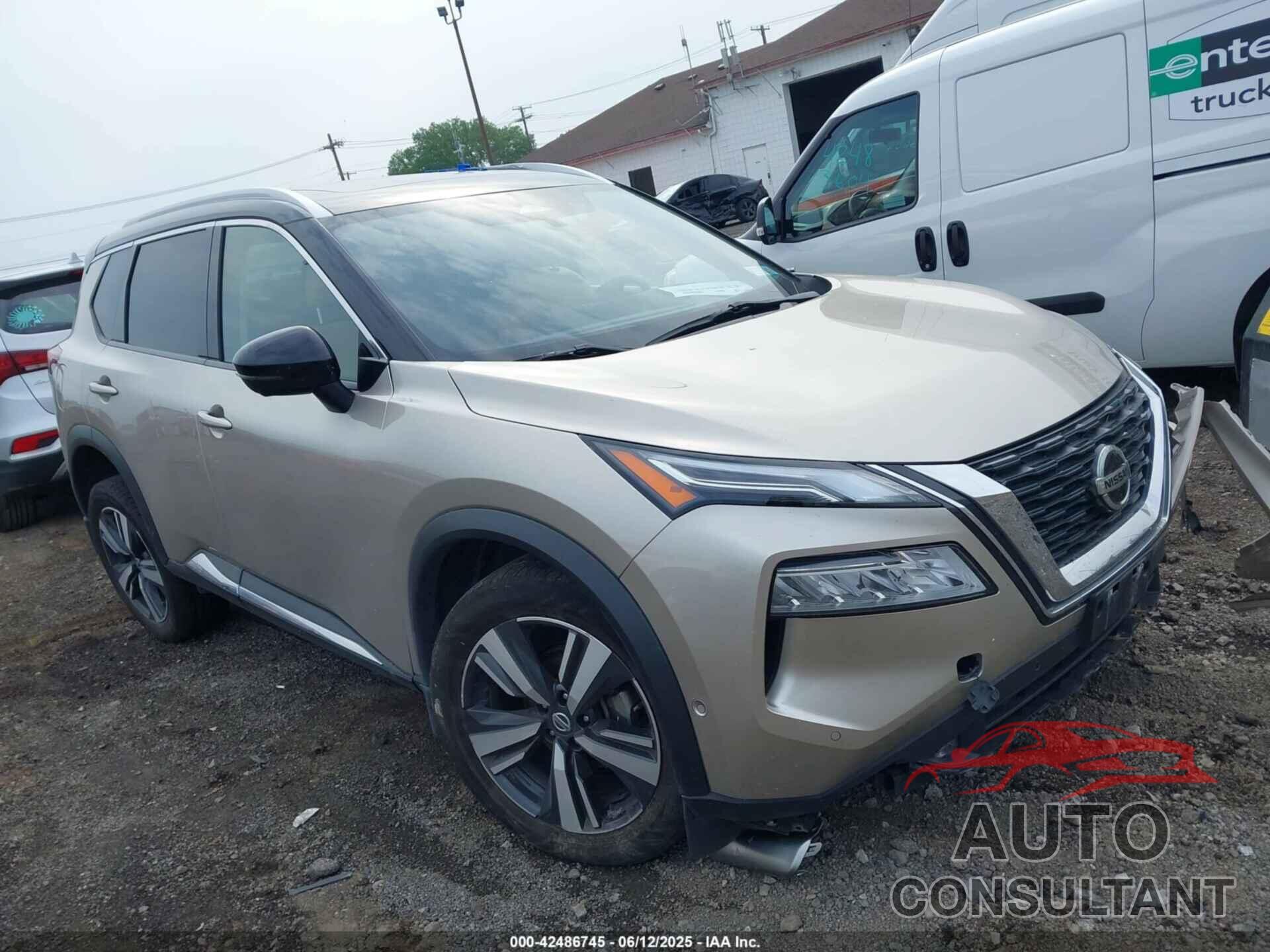 NISSAN ROGUE 2021 - JN8AT3DDXMW310898