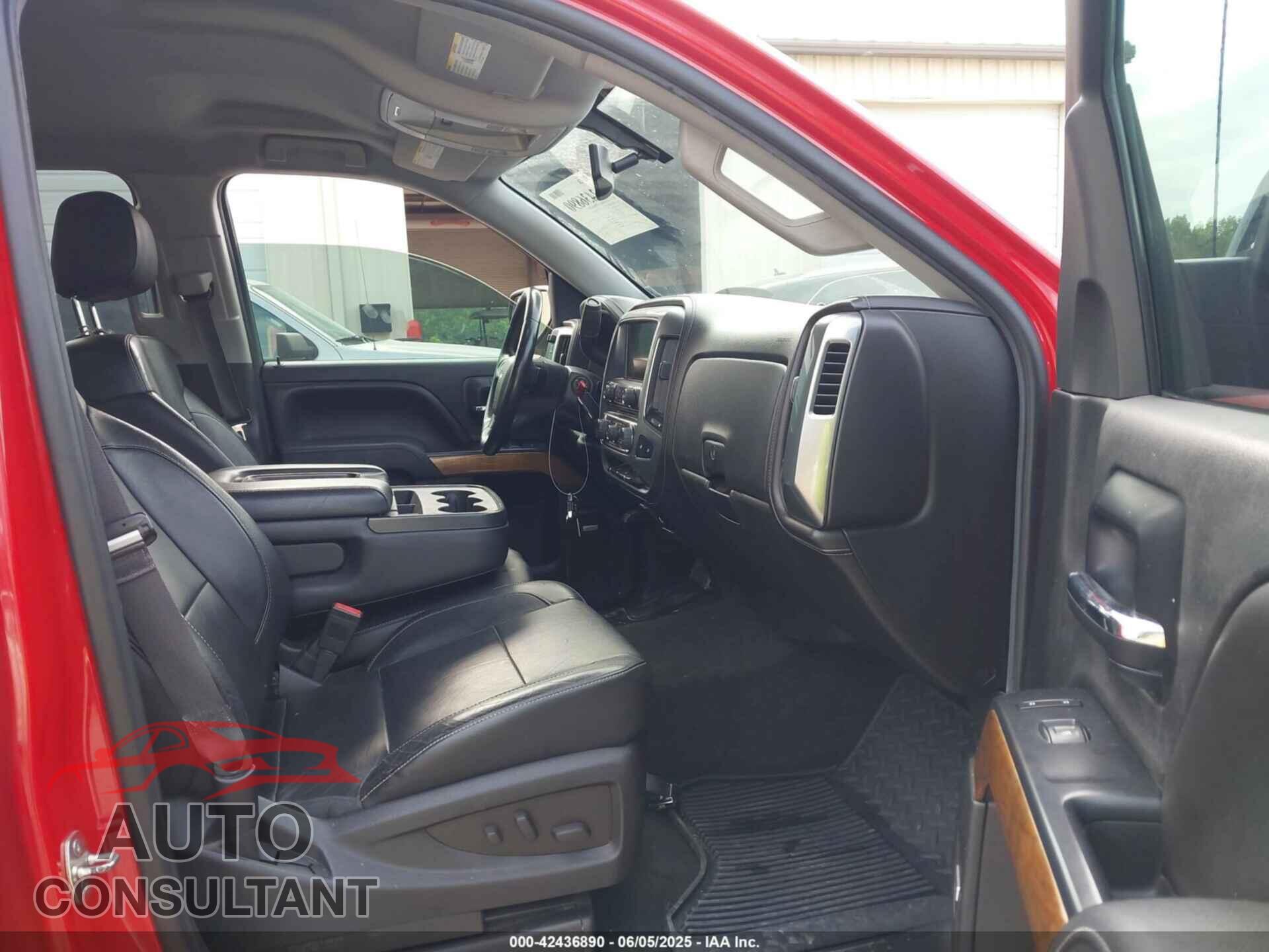 CHEVROLET SILVERADO 1500 2014 - 3GCPCSEC8EG219859
