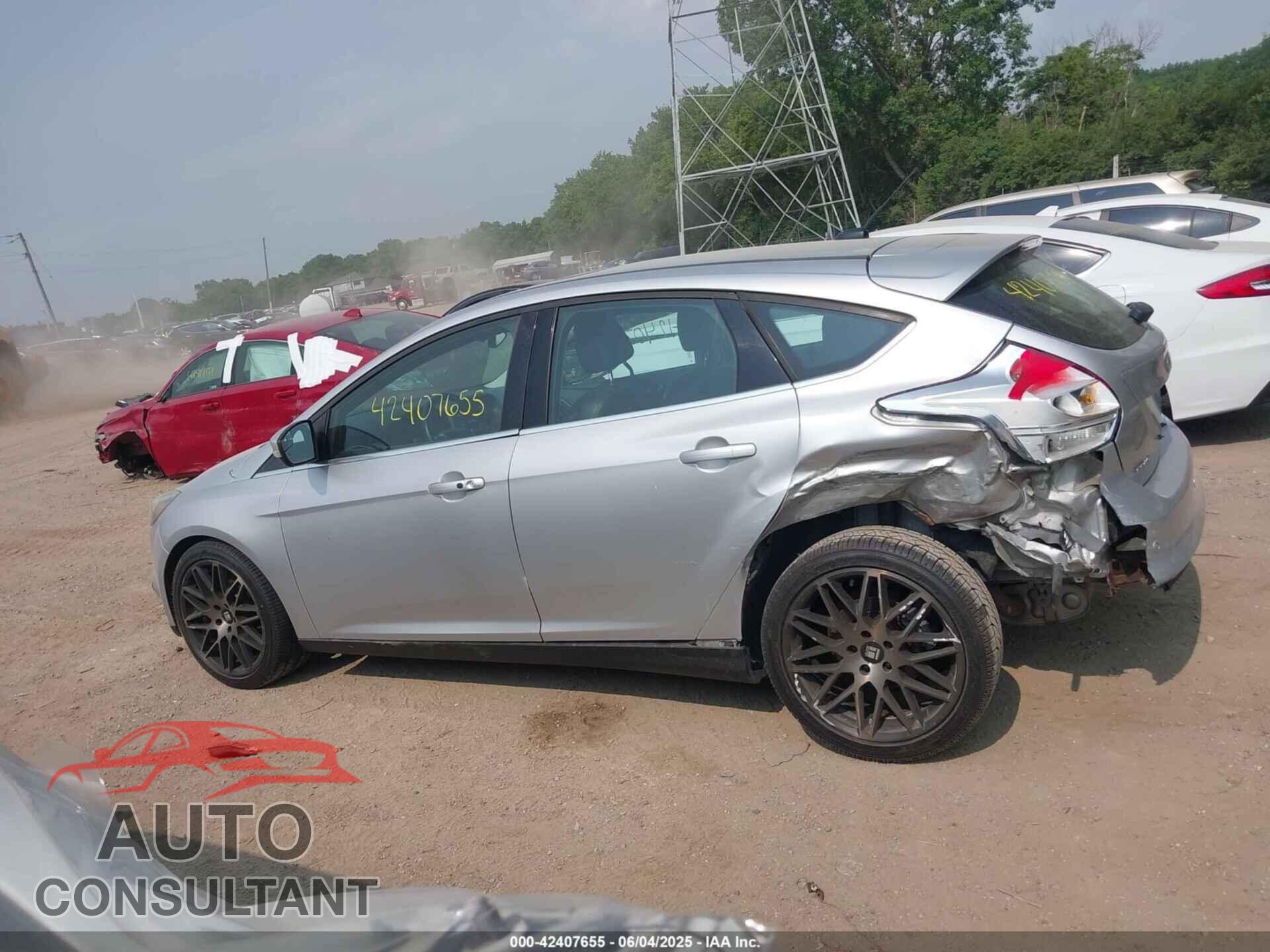 FORD FOCUS 2012 - 1FAHP3N29CL153270