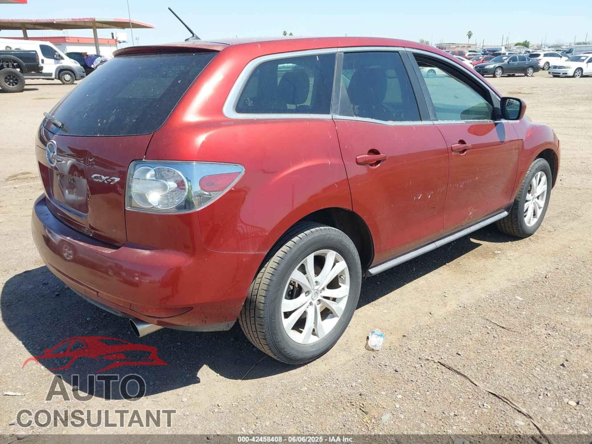 MAZDA CX-7 2010 - JM3ER2W3XA0327040