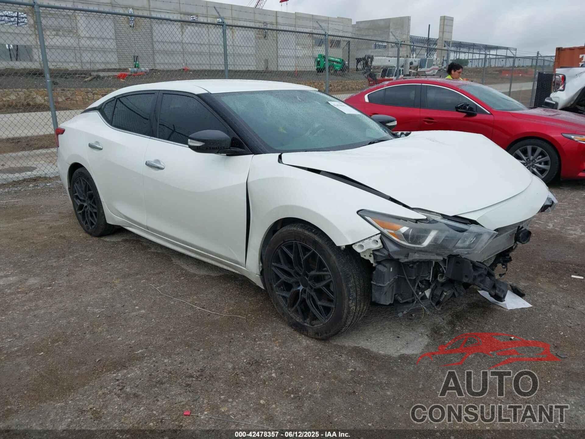NISSAN MAXIMA 2017 - 1N4AA6AP3HC435336