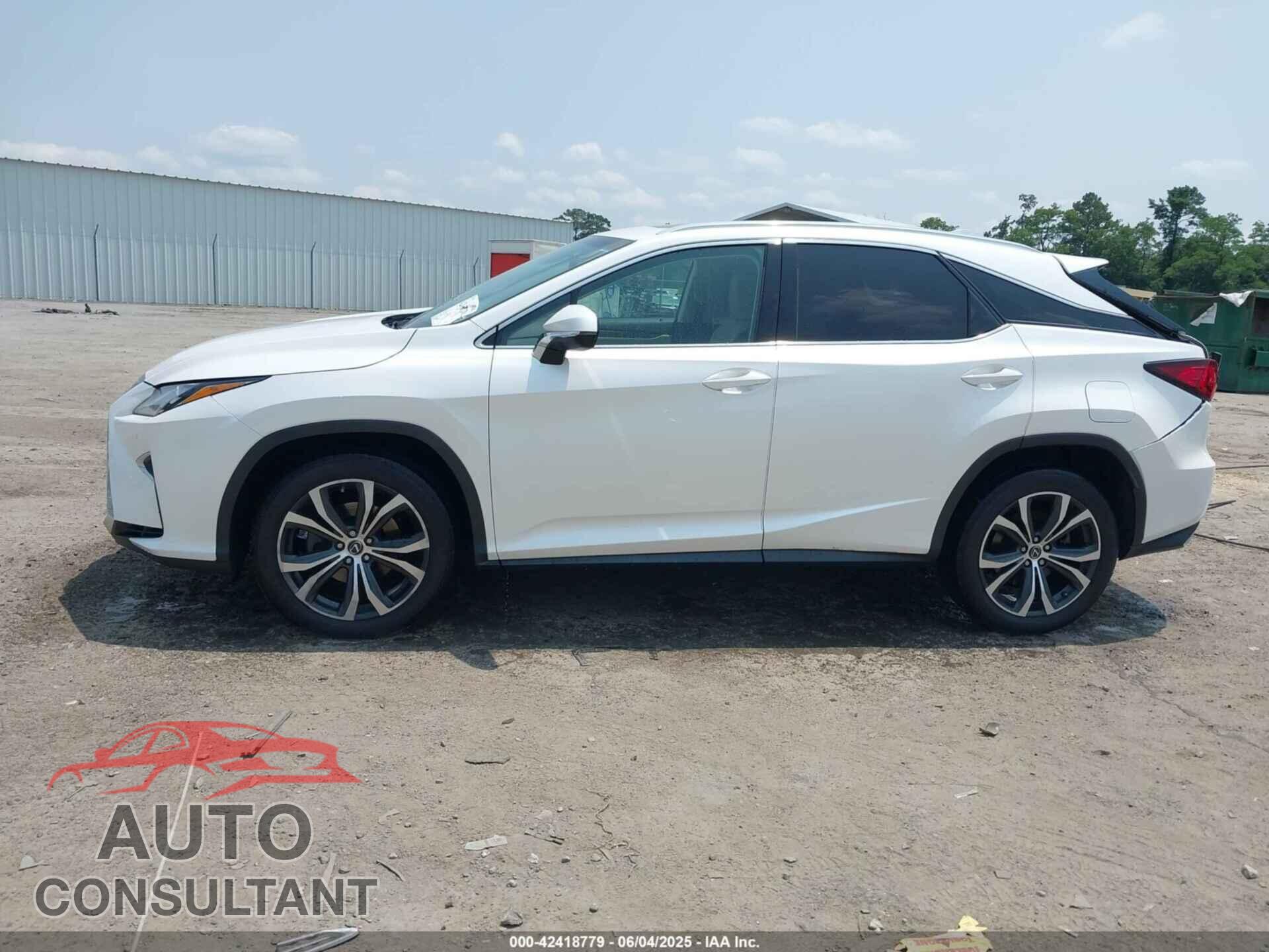 LEXUS RX 350 2019 - 2T2BZMCA7KC182763