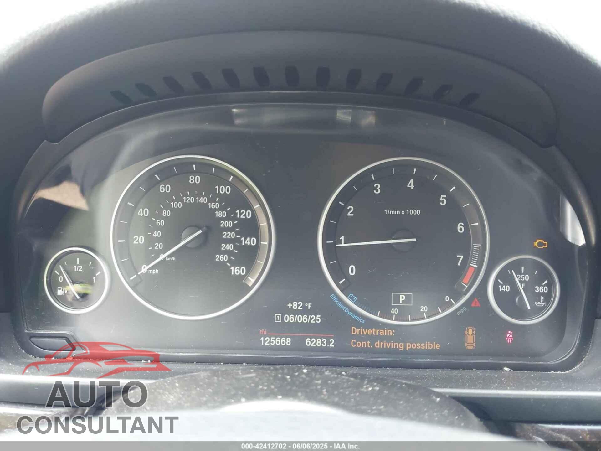 BMW 528I 2016 - WBA5A7C52GG145526