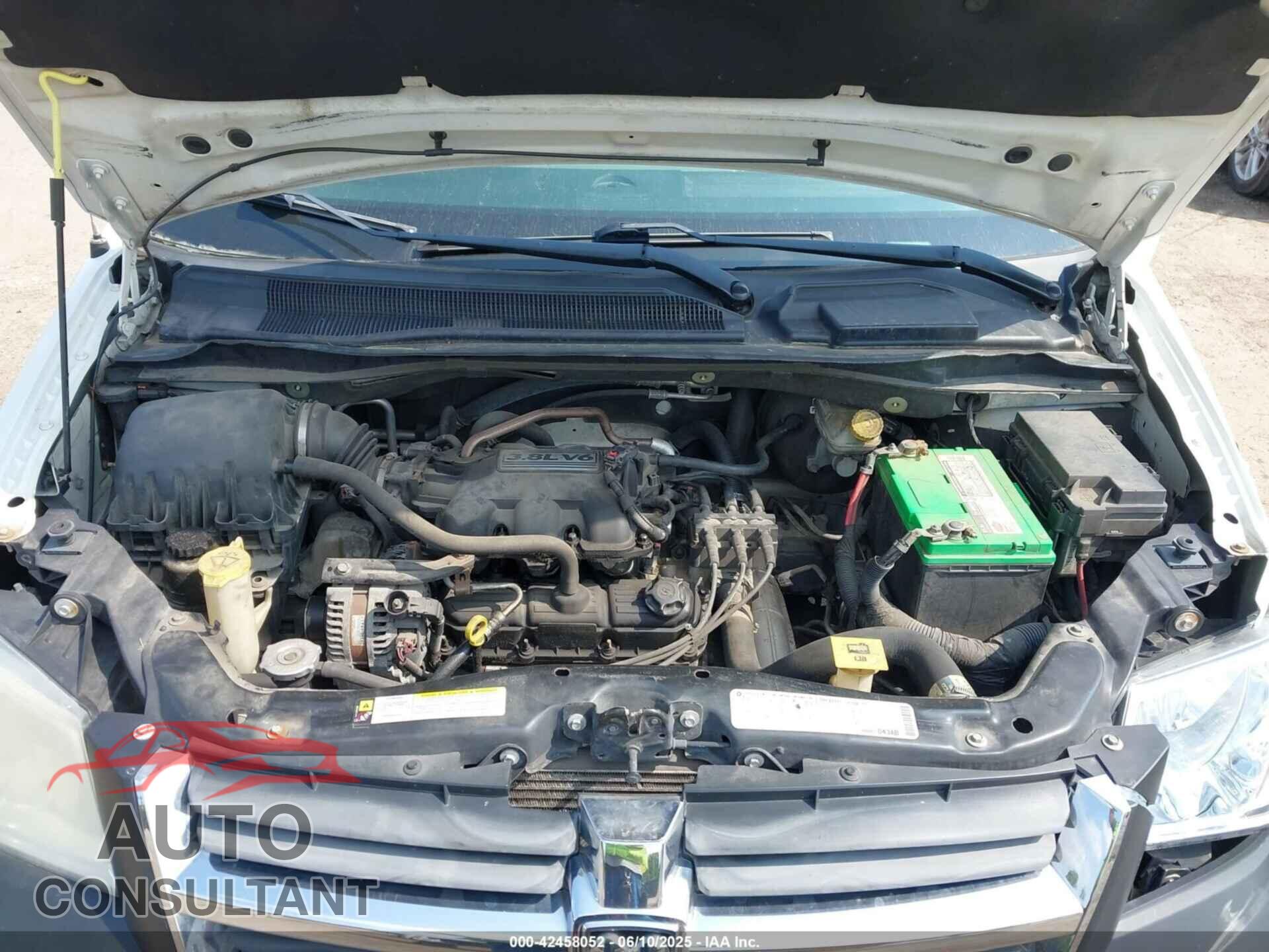 DODGE GRAND CARAVAN 2010 - 2D4RN5D1XAR352781