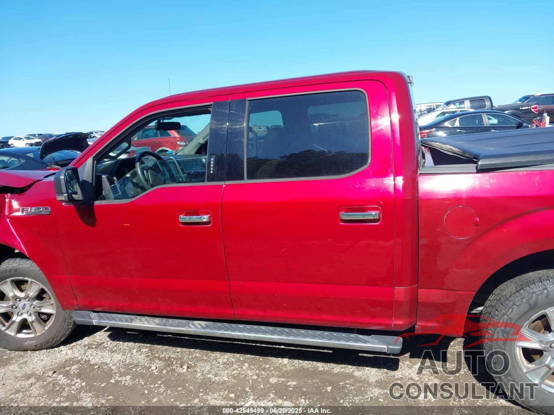 FORD F-150 2015 - 1FTEW1C89FFC31528