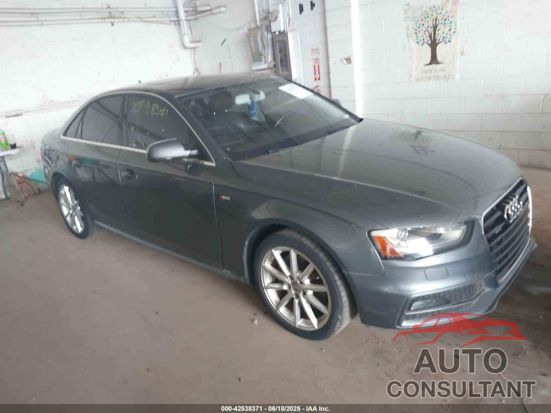 AUDI A4 2014 - WAUFFAFL5EN031364