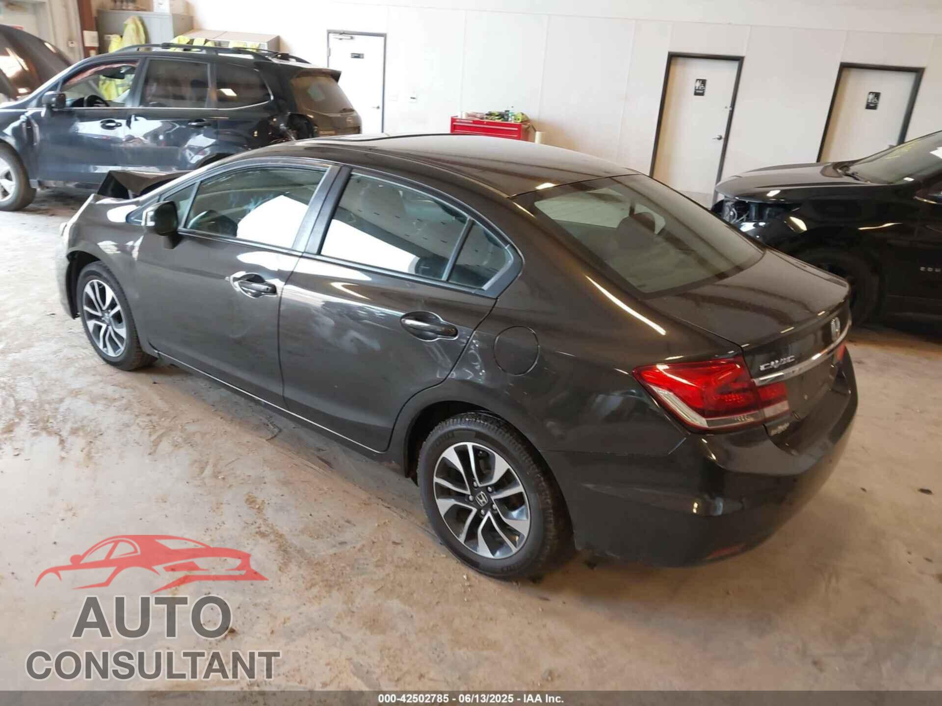 HONDA CIVIC 2013 - 19XFB2F85DE028354