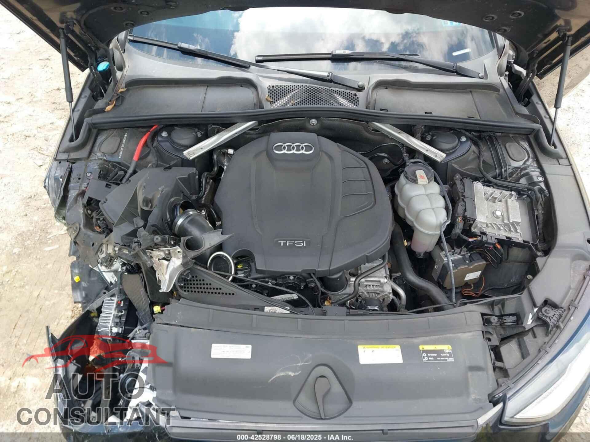 AUDI A4 2020 - WAUDNAF40LA039959