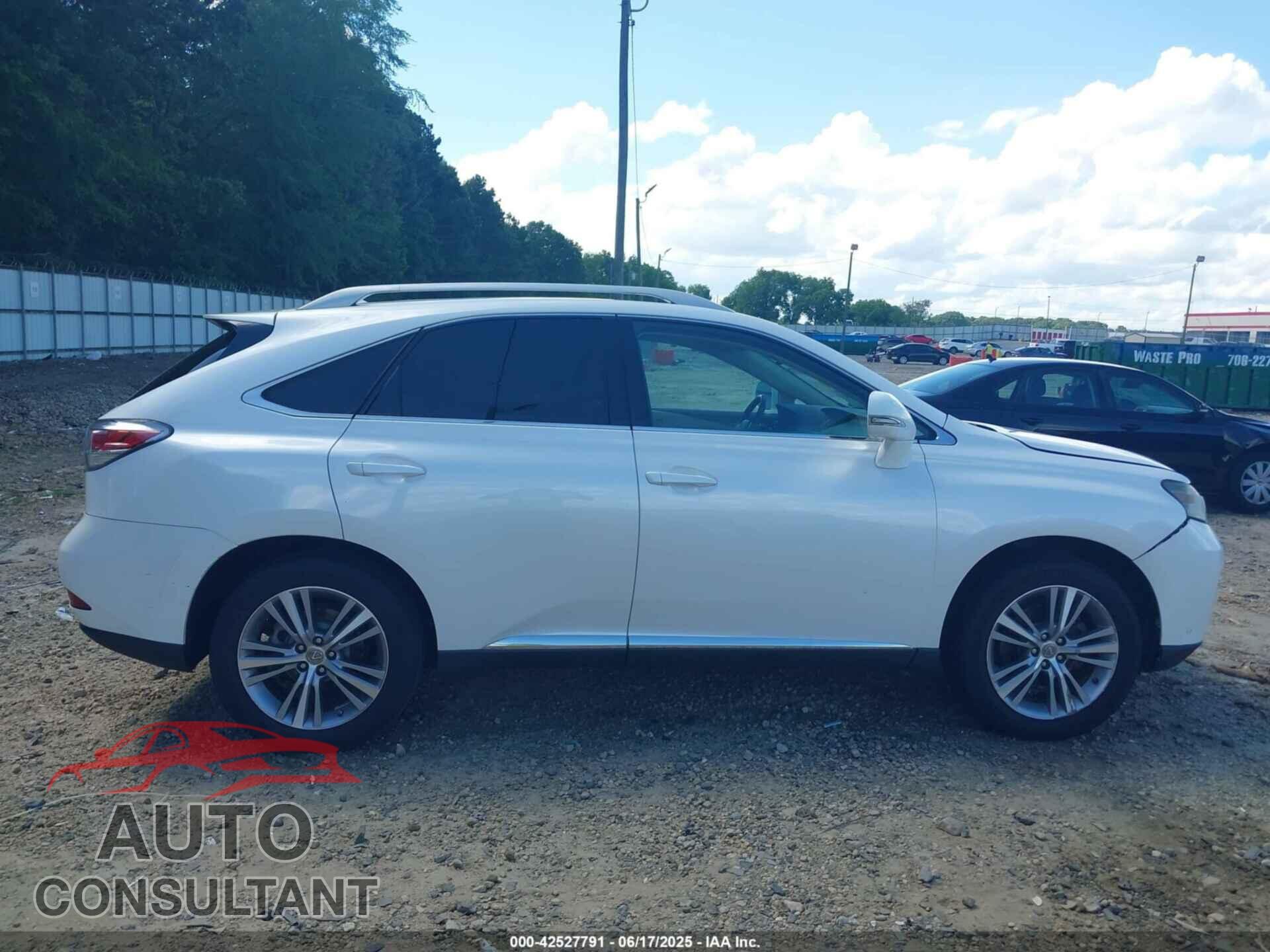 LEXUS RX 350 2015 - 2T2ZK1BA4FC185533