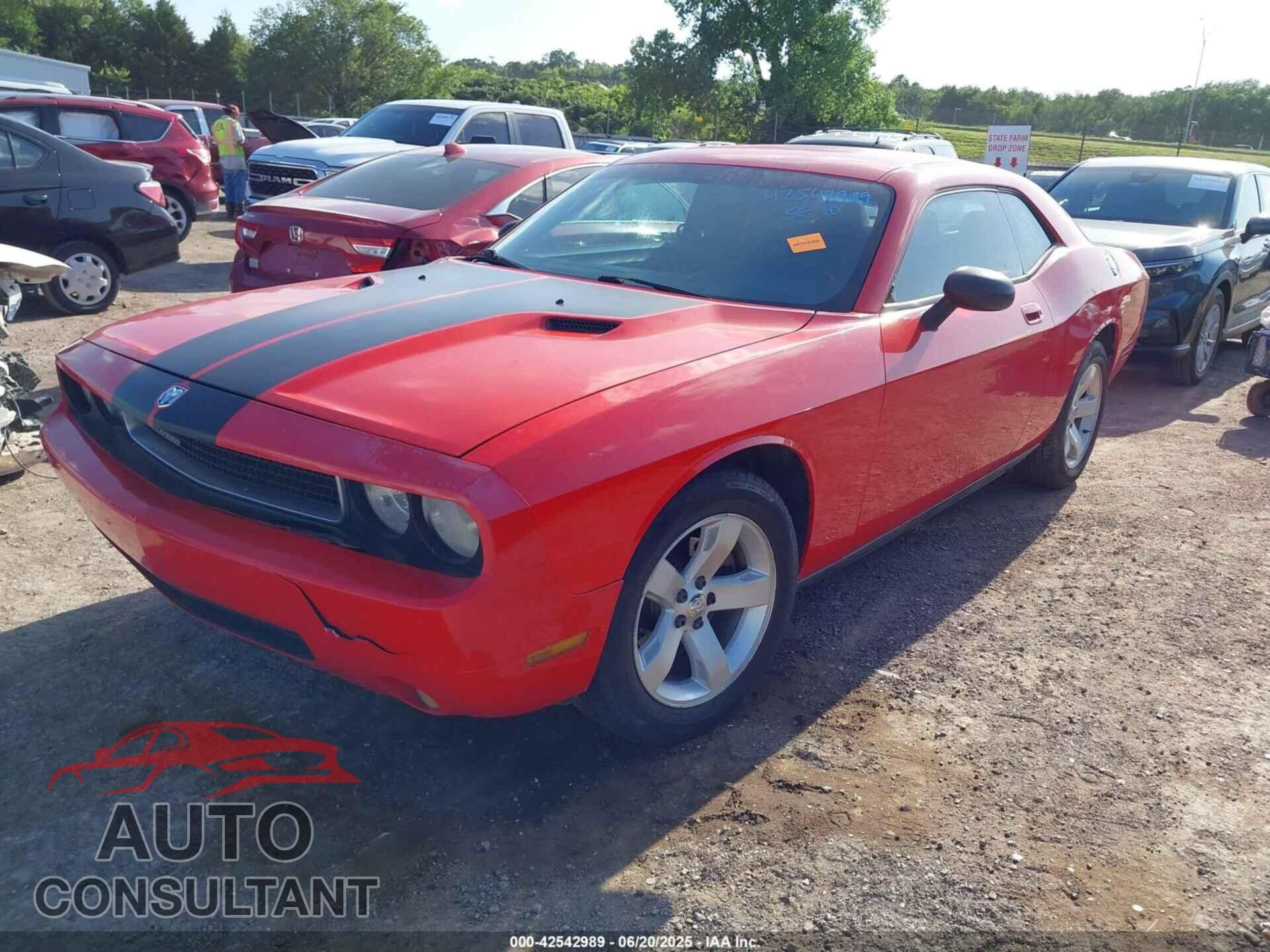 DODGE CHALLENGER 2010 - 2B3CJ4DV0AH260503