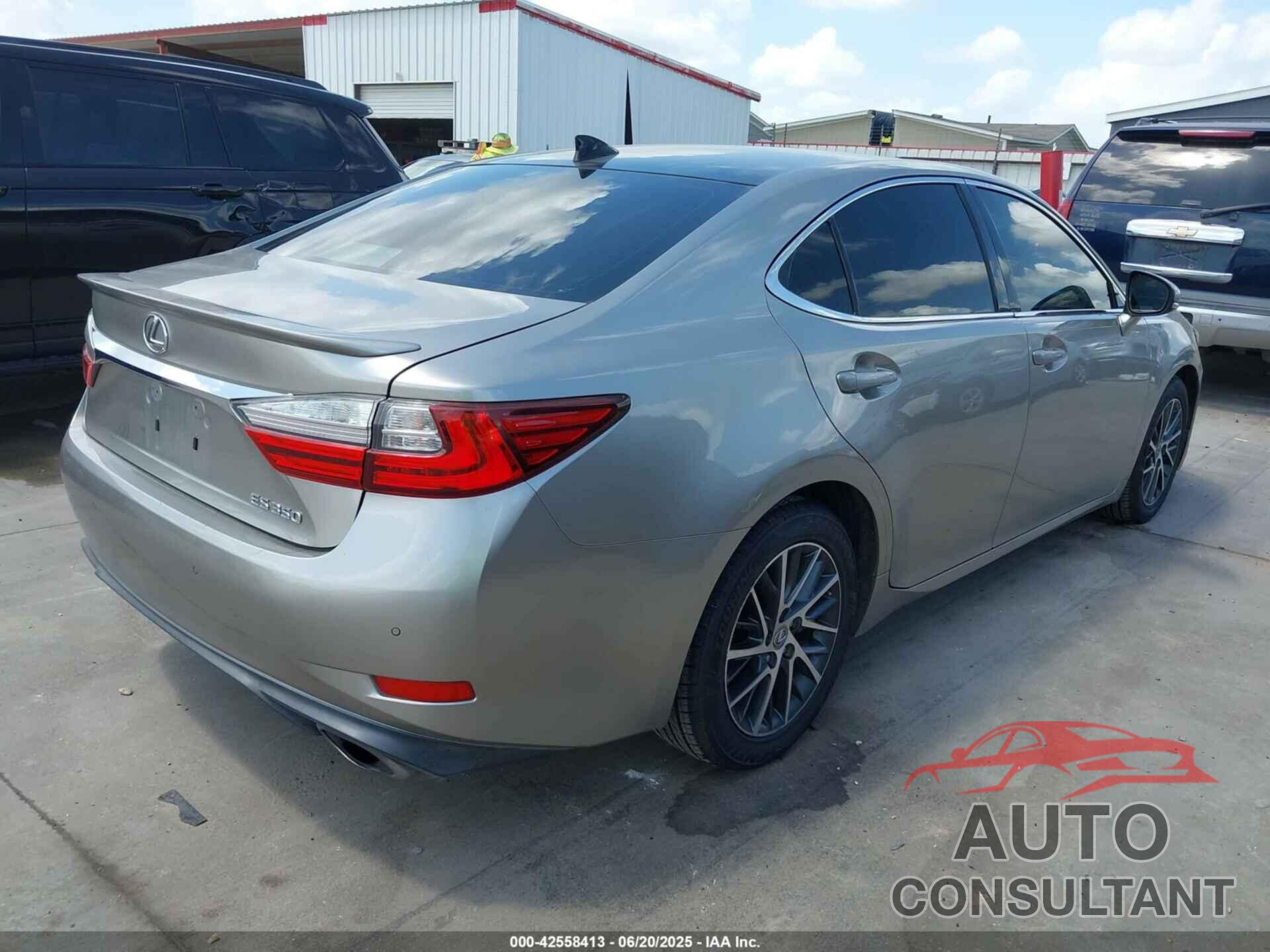 LEXUS ES 350 2017 - 58ABK1GG6HU040572