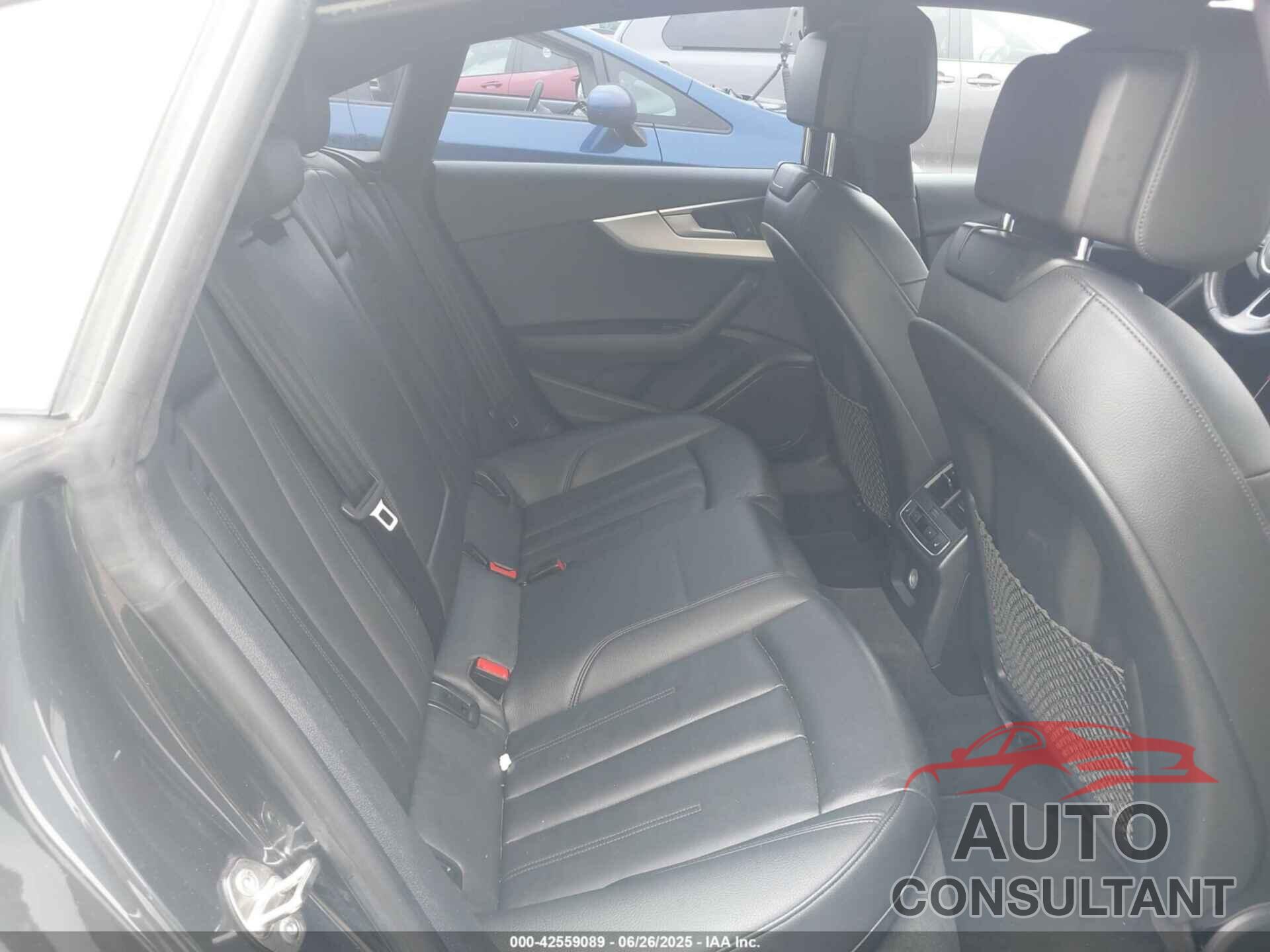 AUDI A5 2018 - WAUBNCF53JA087237