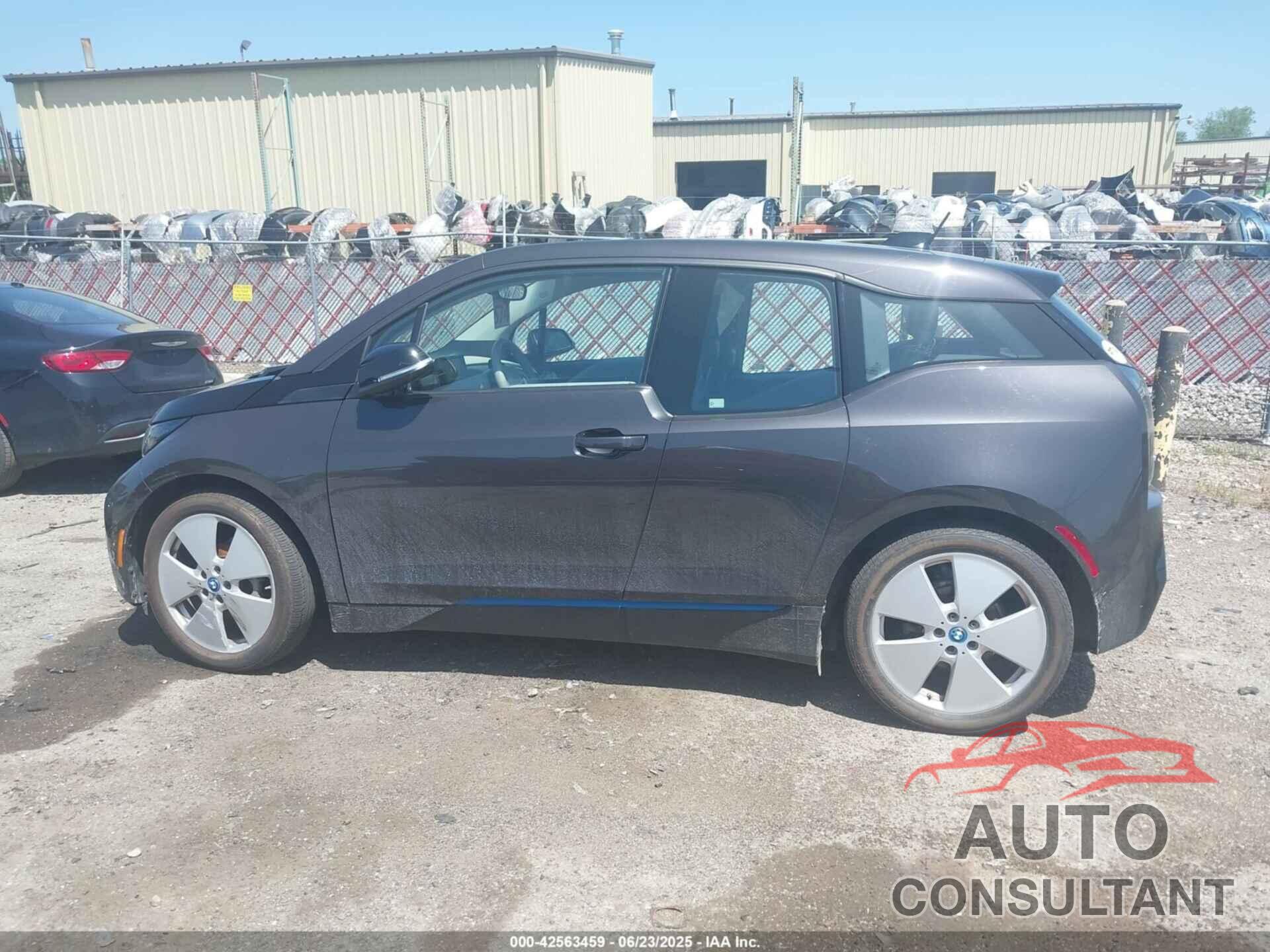 BMW I3 2015 - WBY1Z4C5XFV503375