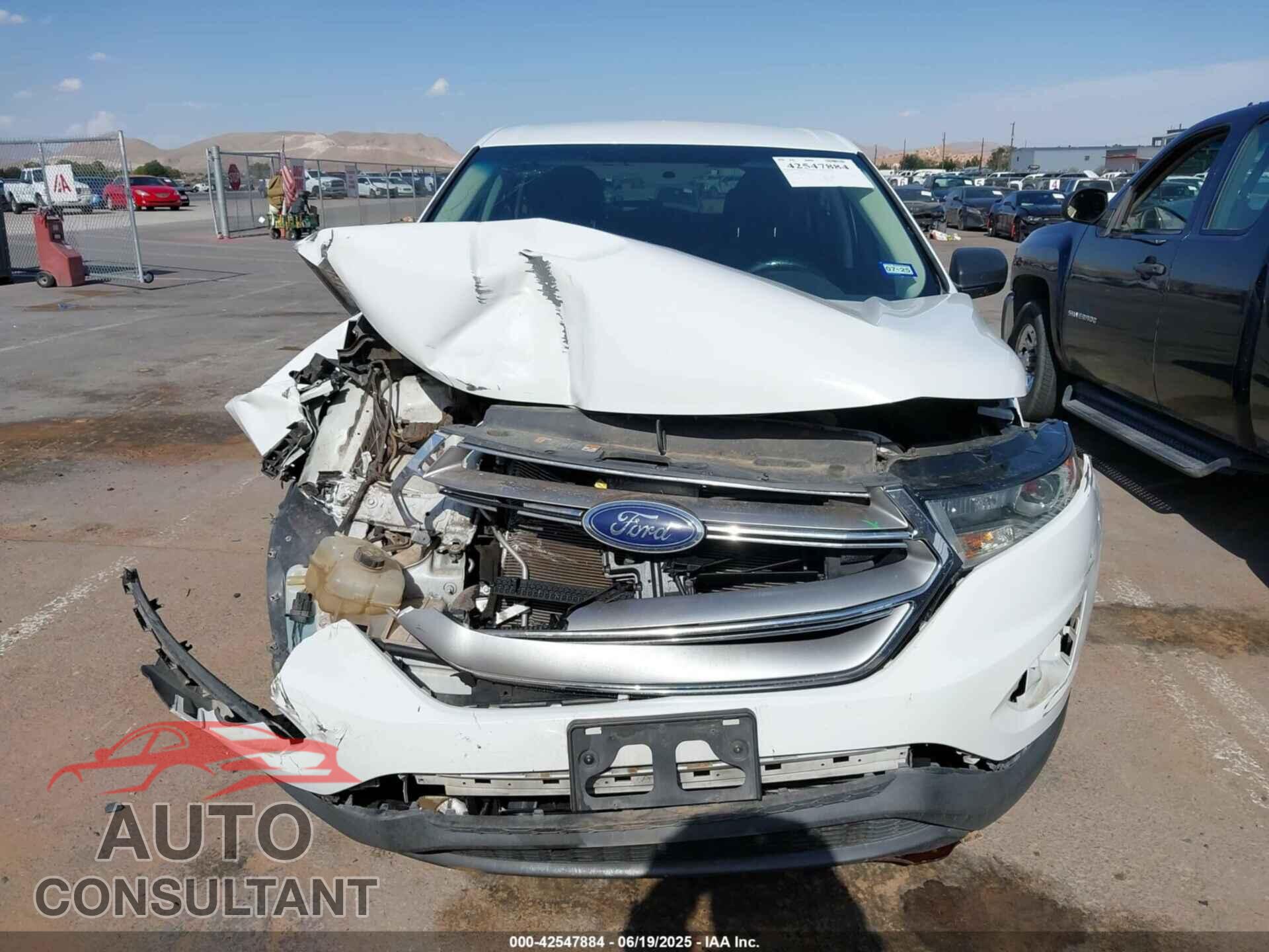 FORD EDGE 2016 - 2FMPK3G90GBC30978