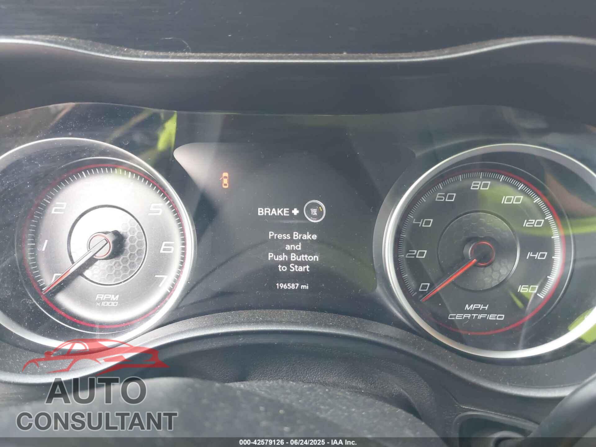 DODGE CHARGER 2015 - 2C3CDXAT1FH919193