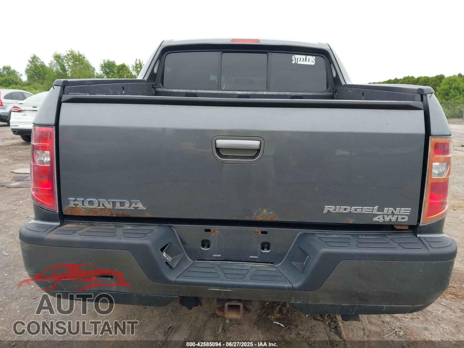 HONDA RIDGELINE 2011 - 5FPYK1F46BB008404