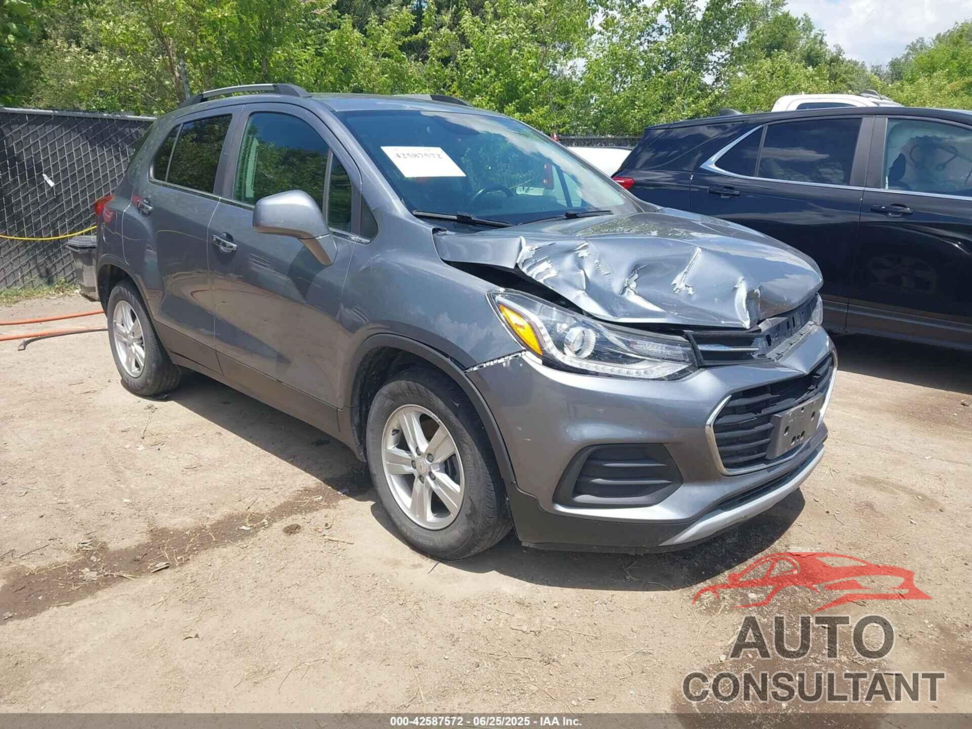 CHEVROLET TRAX 2019 - KL7CJLSB7KB903373