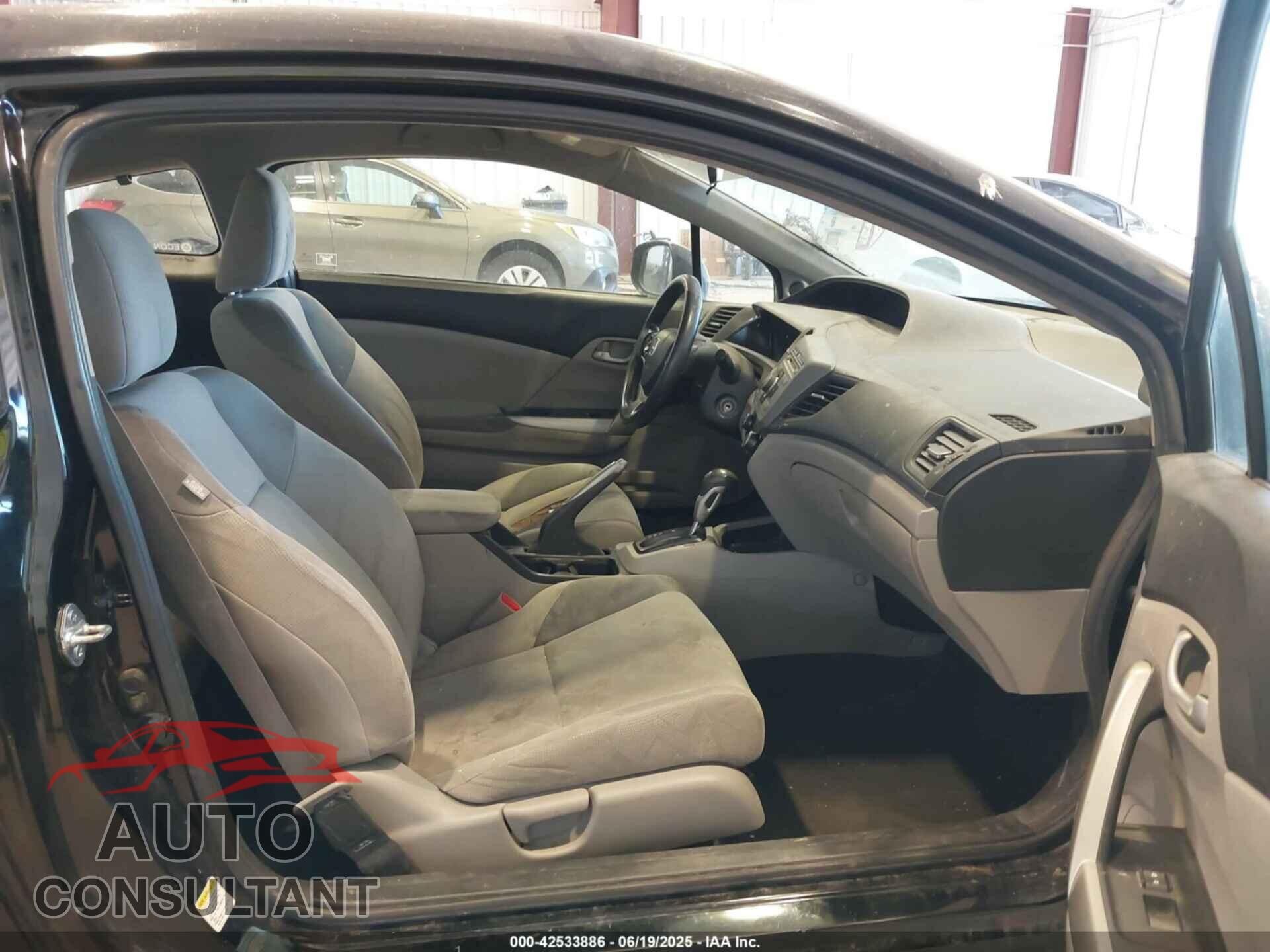 HONDA CIVIC 2012 - 2HGFG3B57CH529687