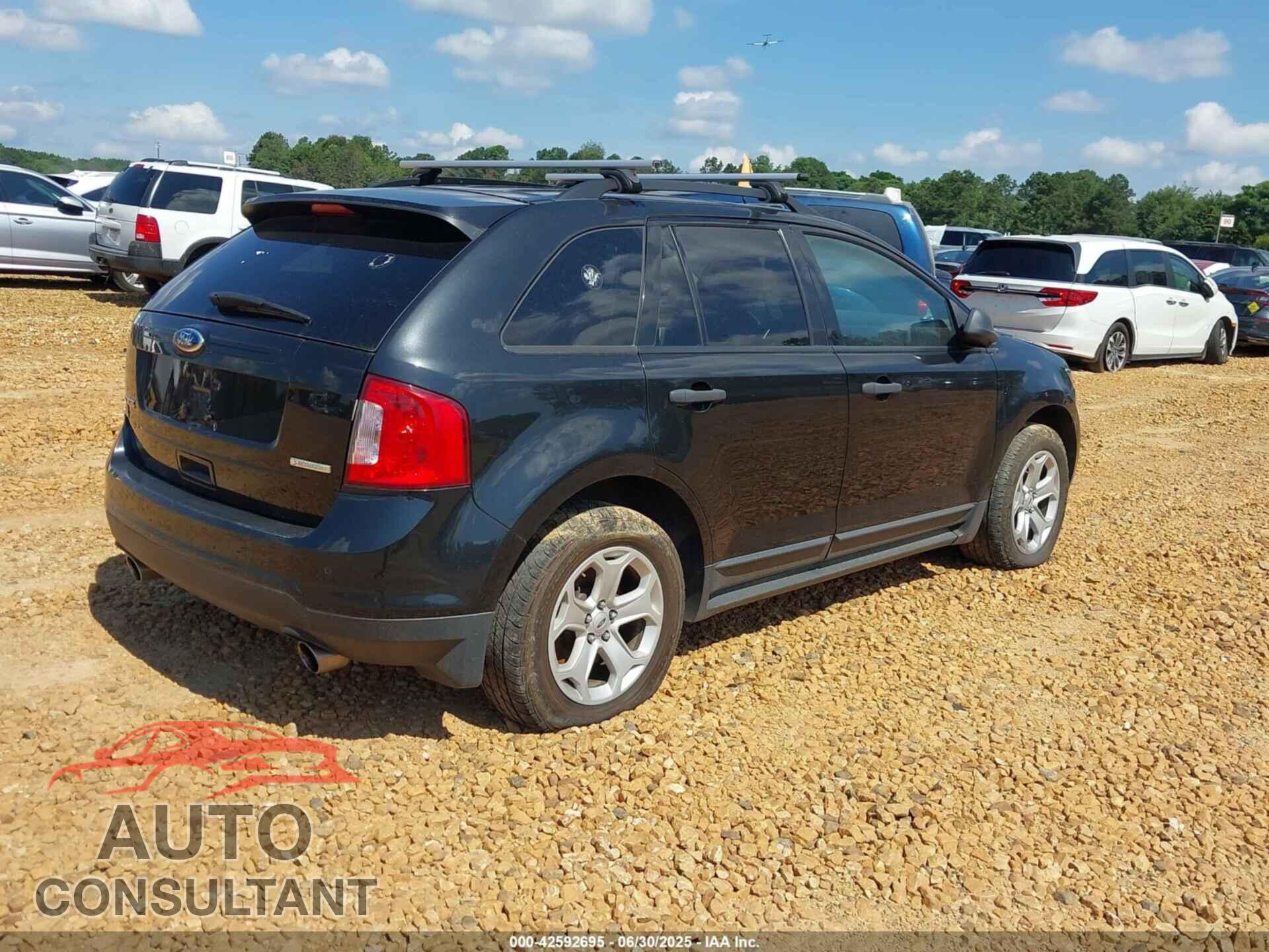 FORD EDGE 2012 - 2FMDK3G91CBA59753