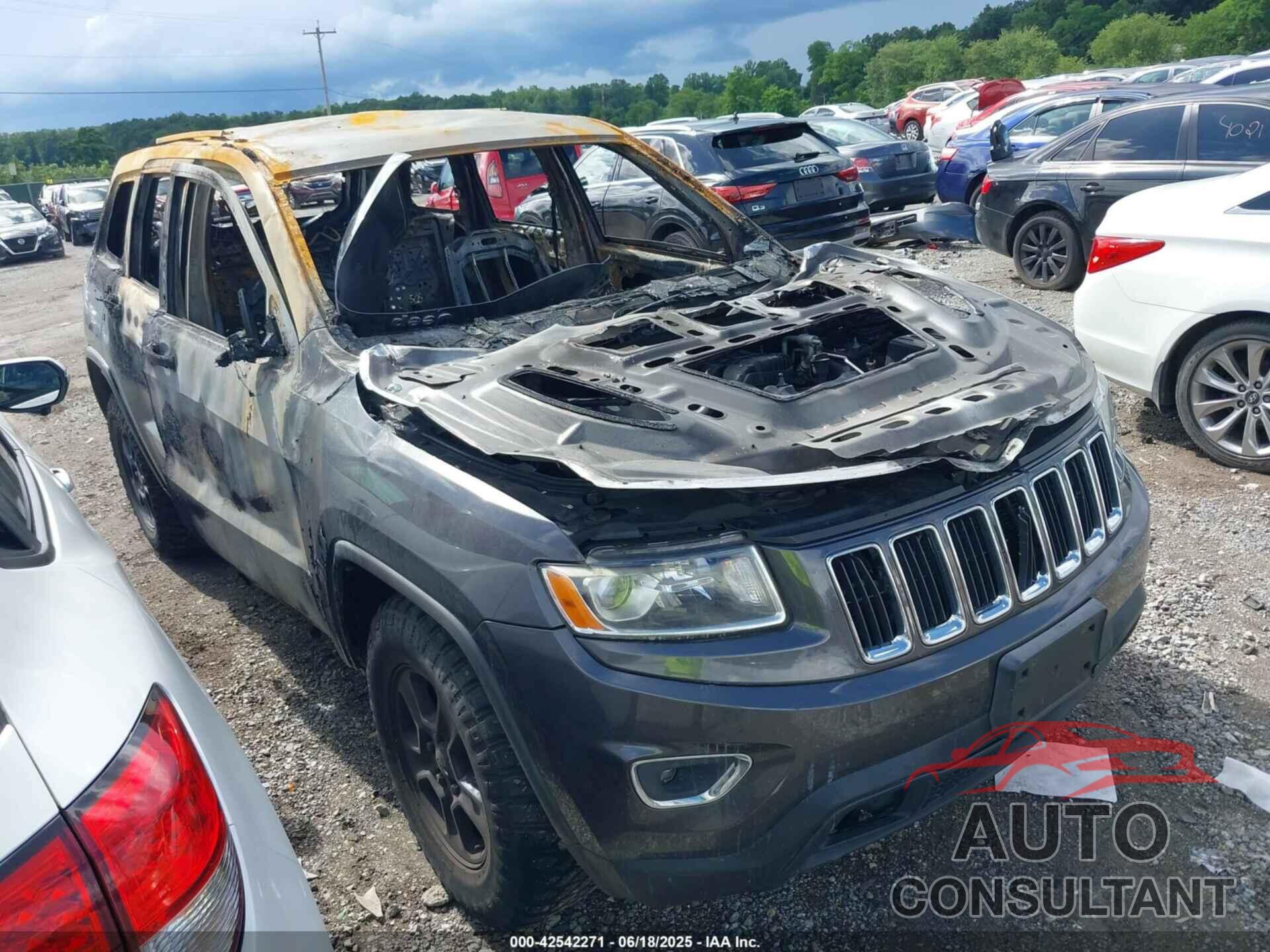 JEEP GRAND CHEROKEE 2014 - 1C4RJFAG7EC392807