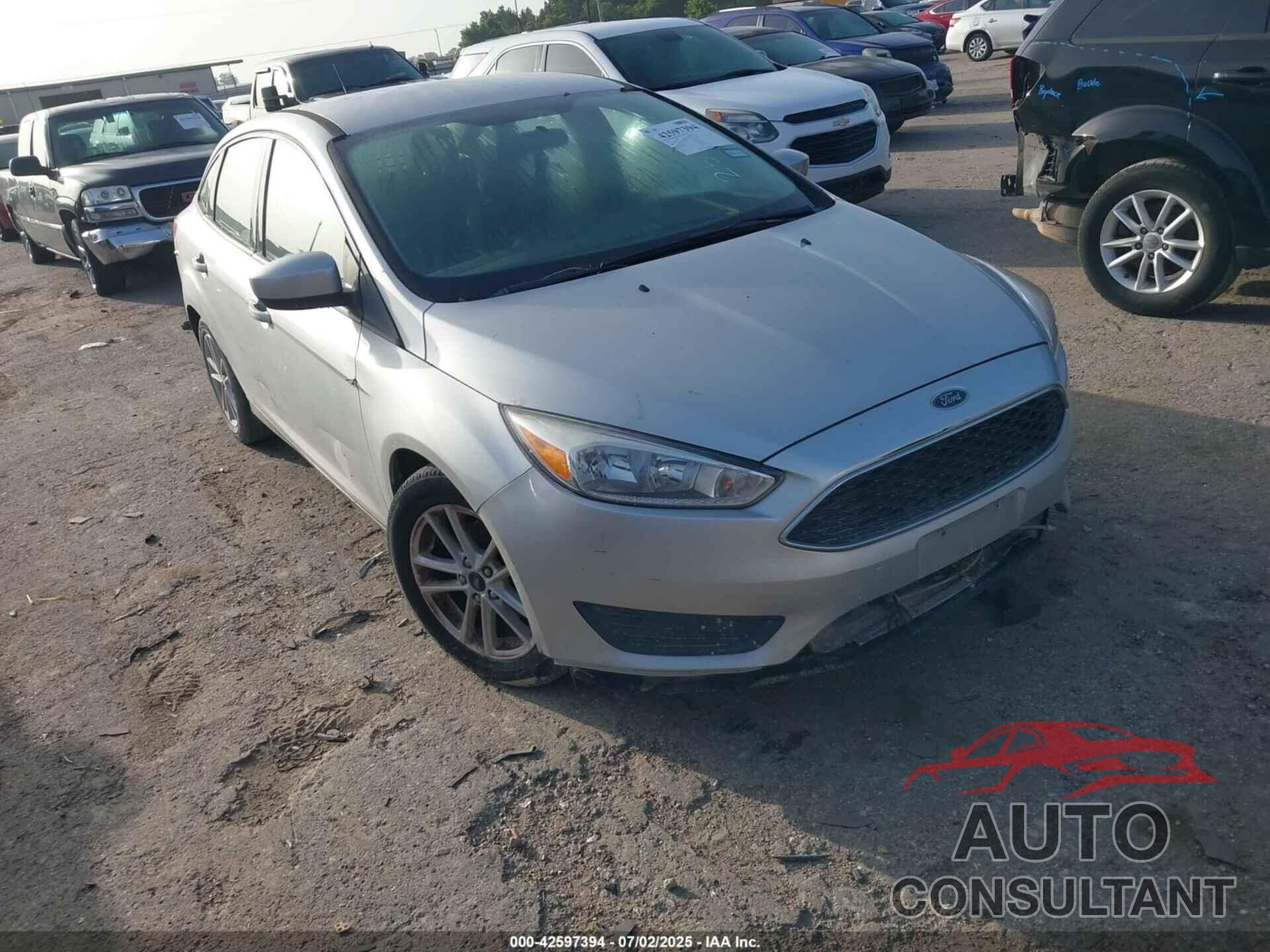 FORD FOCUS 2018 - 1FADP3F21JL251042
