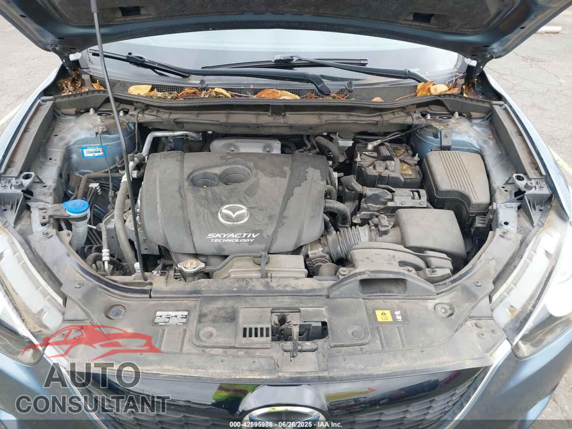 MAZDA CX-5 2015 - JM3KE4DY8F0487613