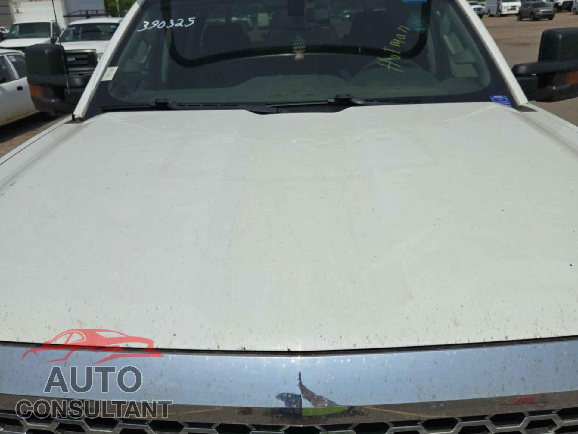 CHEVROLET SILVERADO 2019 - 2GC2KREG6K1151803