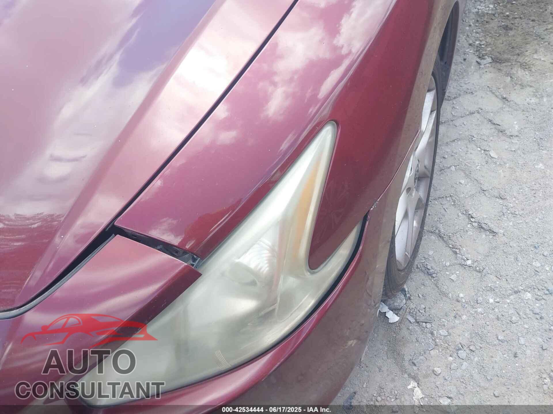 NISSAN MAXIMA 2011 - 1N4AA5AP8BC851559