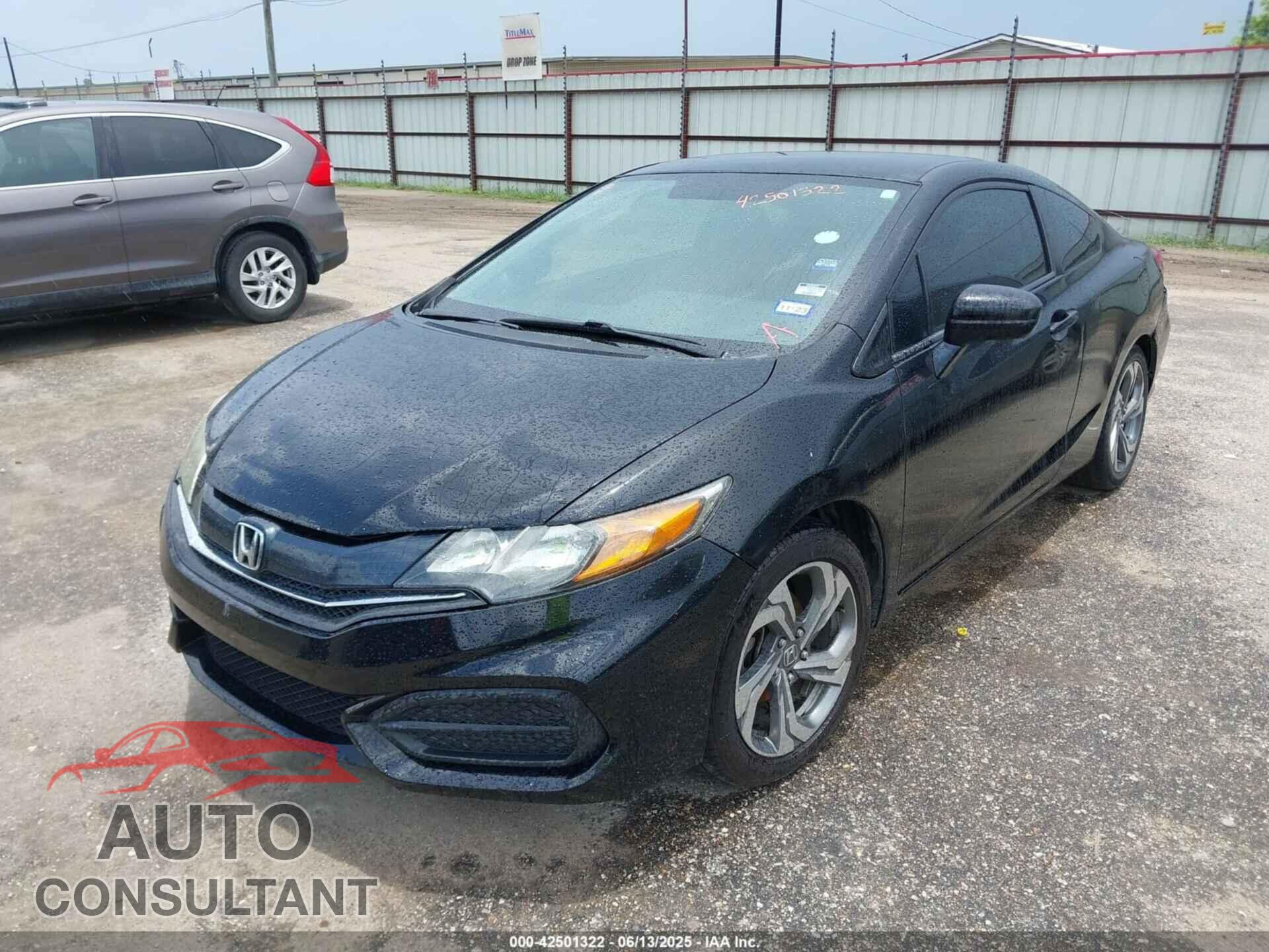HONDA CIVIC 2014 - 2HGFG3B54EH502577