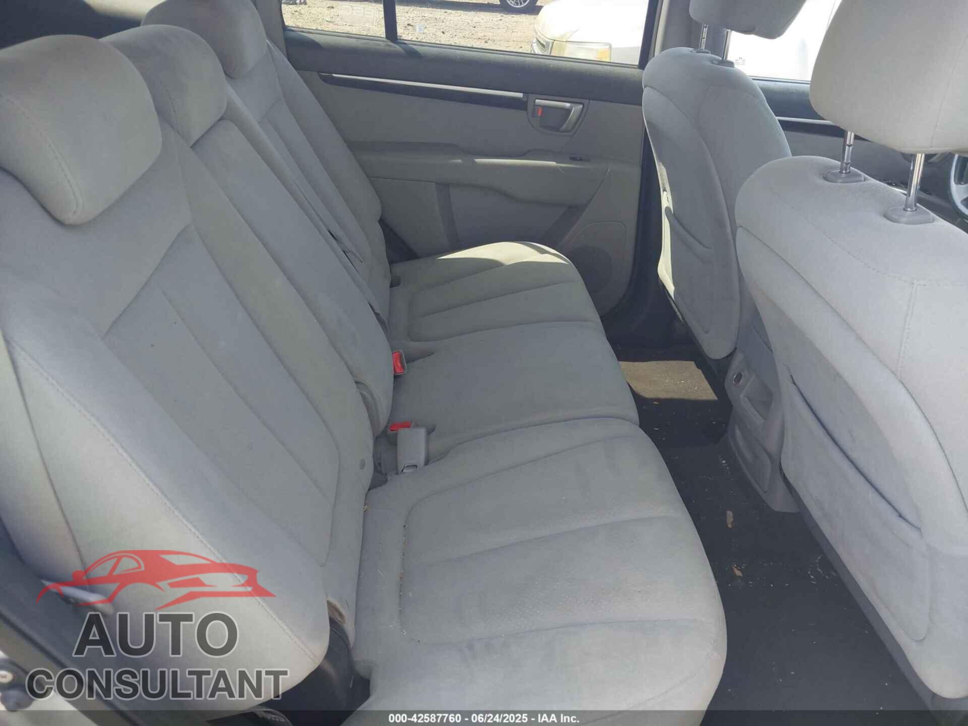 HYUNDAI SANTA FE 2009 - 5NMSG13D39H236423