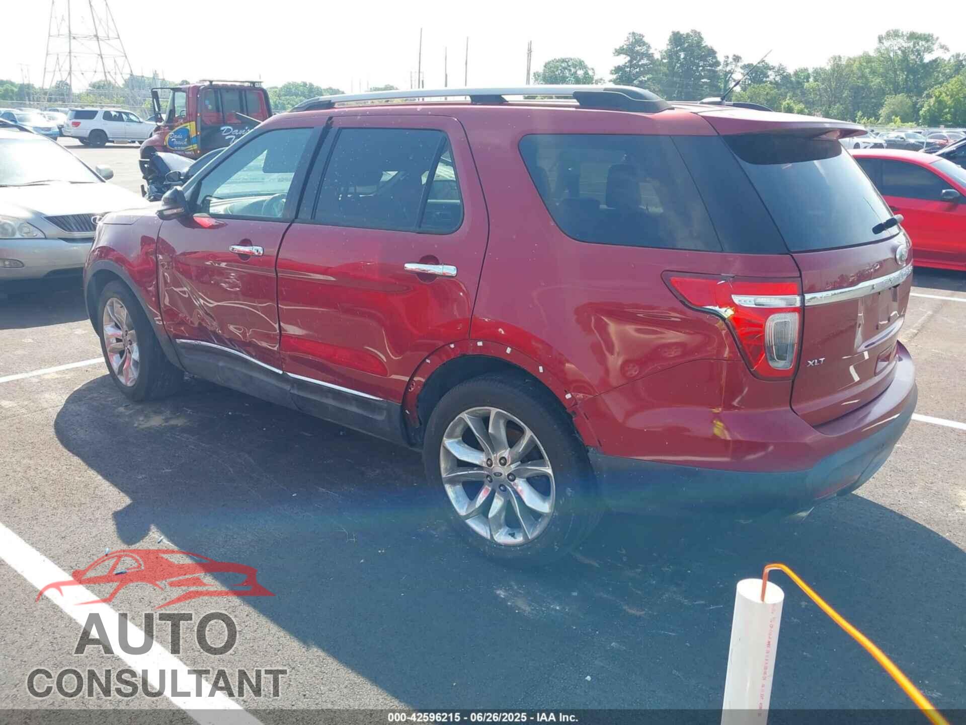 FORD EXPLORER 2013 - 1FM5K7D8XDGB21765