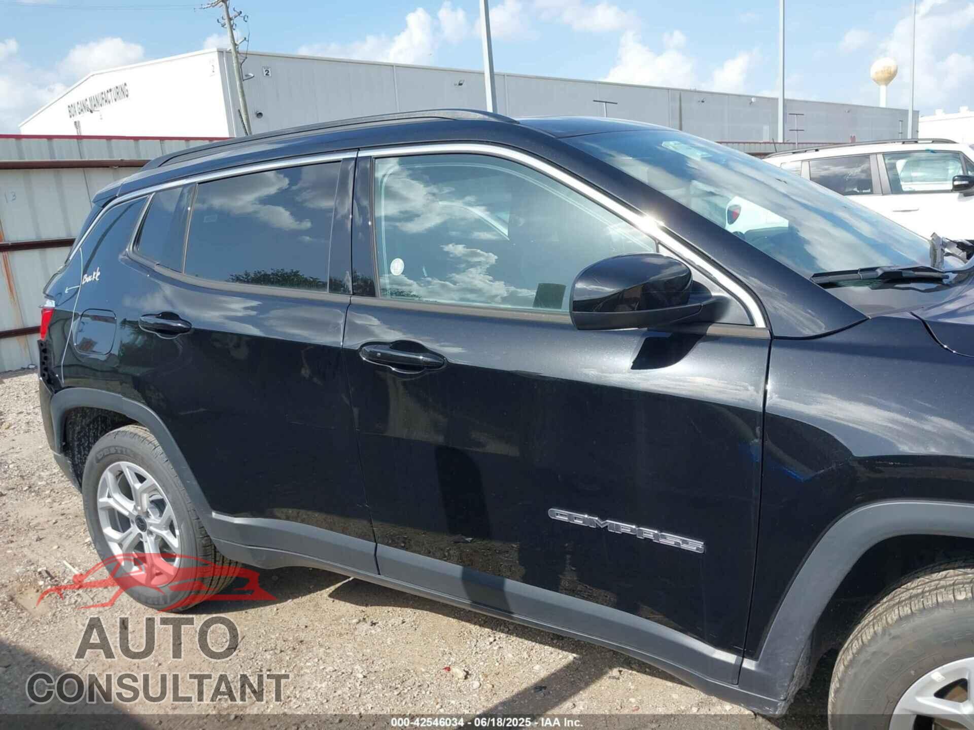 JEEP COMPASS 2025 - 3C4NJDBN7ST548876