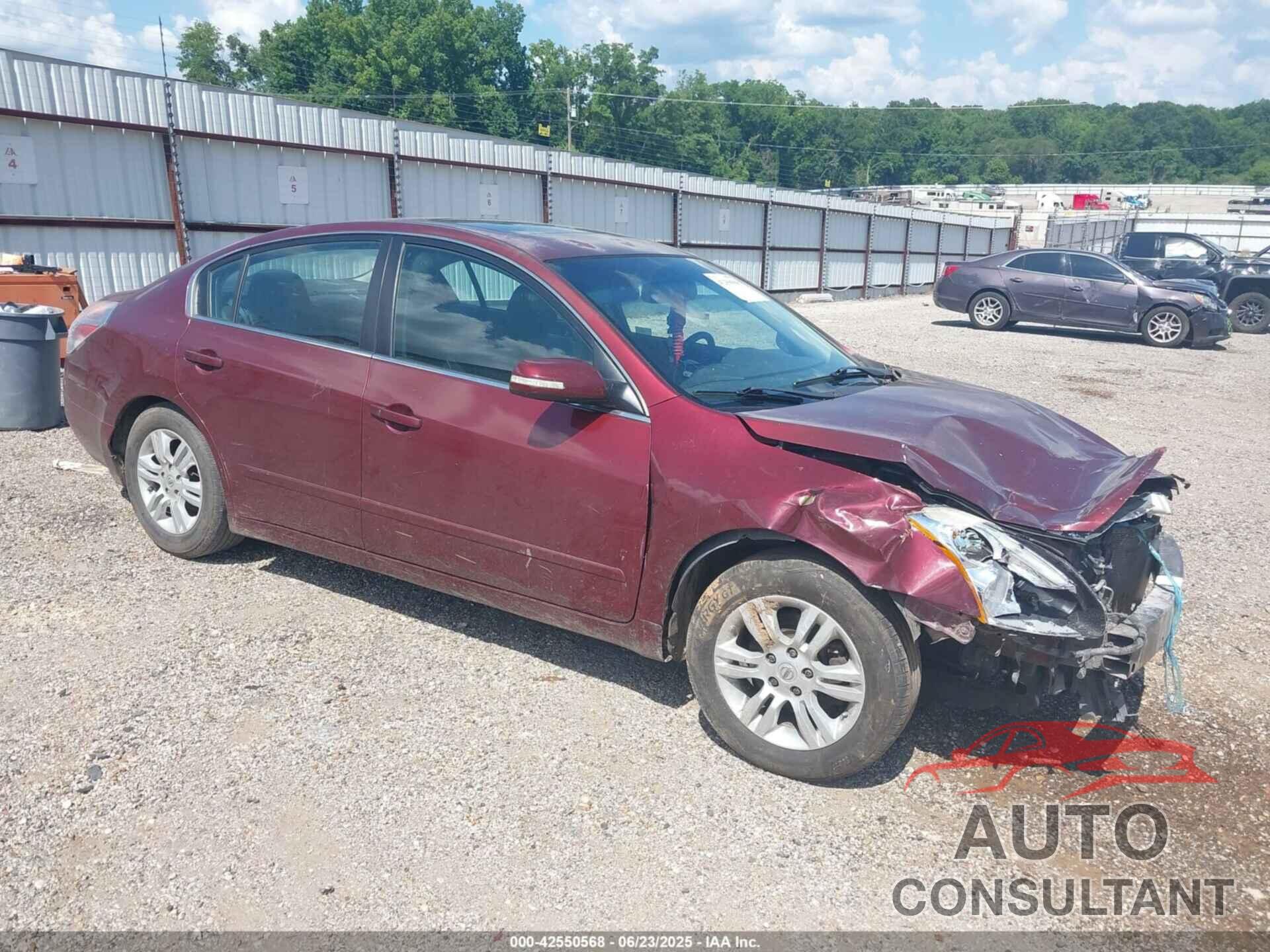 NISSAN ALTIMA 2011 - 1N4AL2AP2BN510428