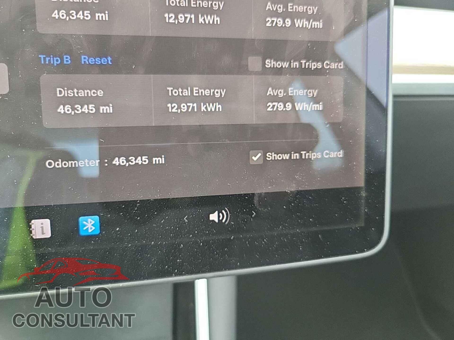 TESLA MODEL 3 2020 - 5YJ3E1EB7LF800959