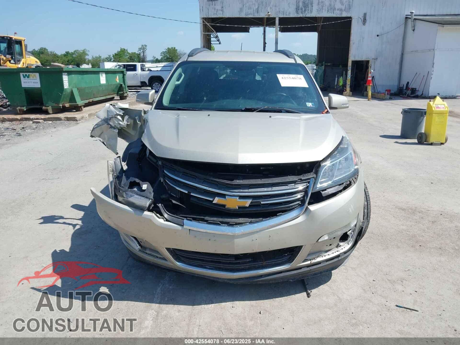 CHEVROLET TRAVERSE 2014 - 1GNKRGKD2EJ203018
