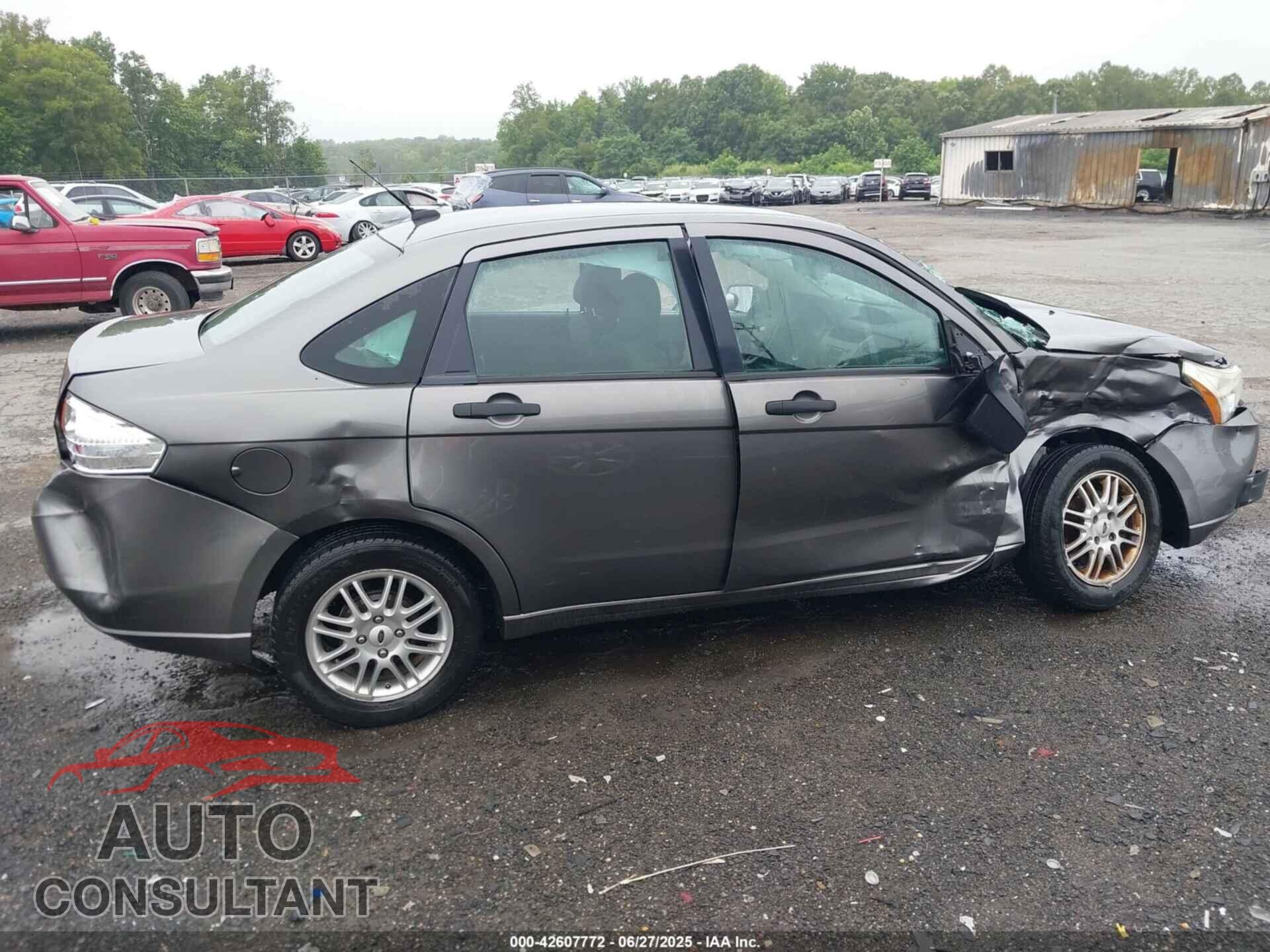 FORD FOCUS 2009 - 1FAHP35N19W166452