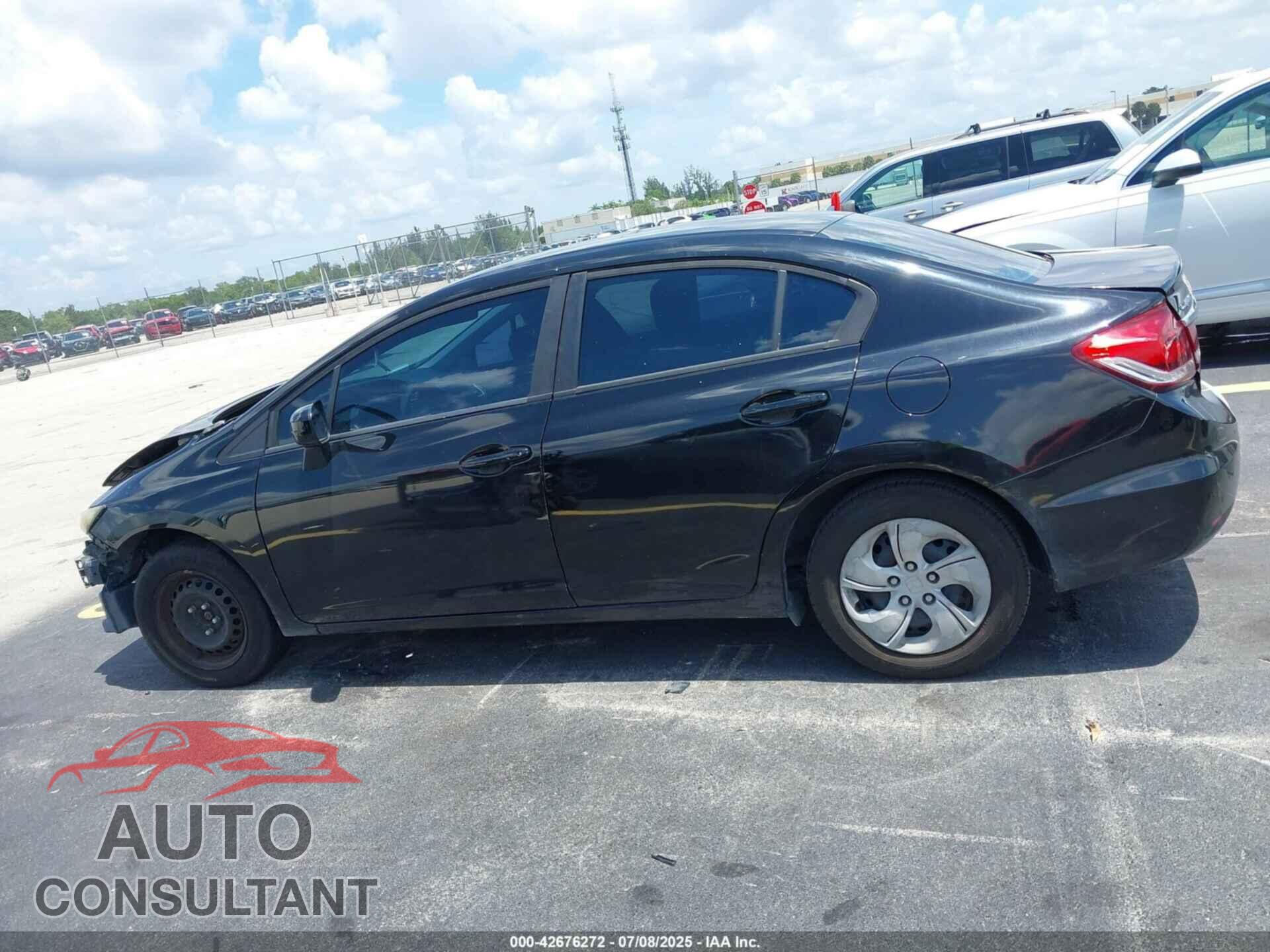HONDA CIVIC 2014 - 19XFB2F51EE000056