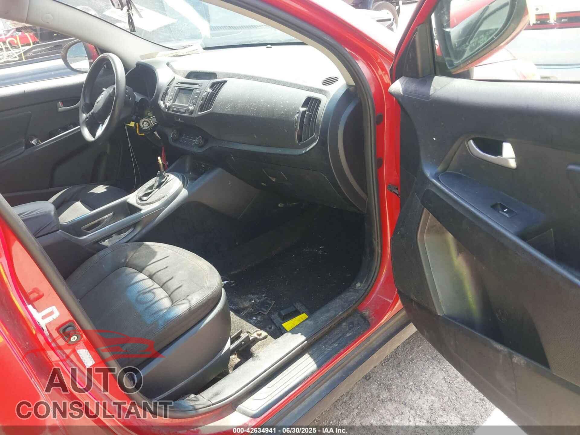 KIA SPORTAGE 2013 - KNDPB3A29D7379023