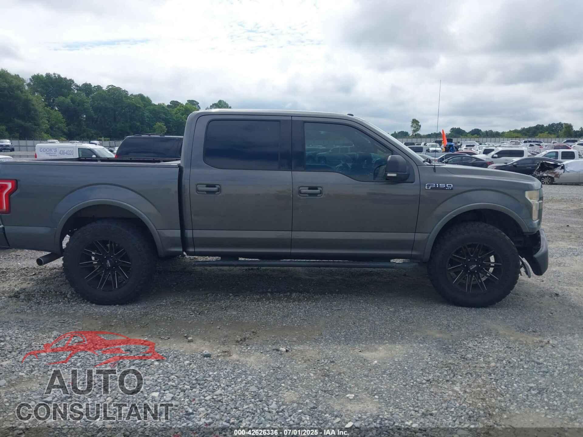 FORD F150 2015 - 1FTEW1CF9FKE07581