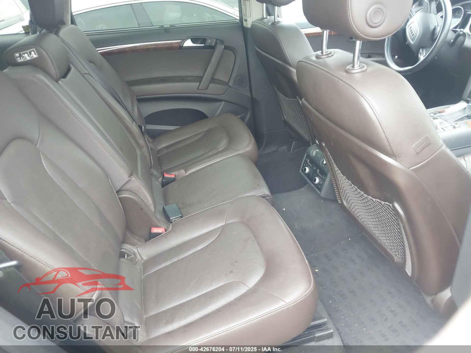 AUDI Q7 2015 - WA1DGAFE2FD022731