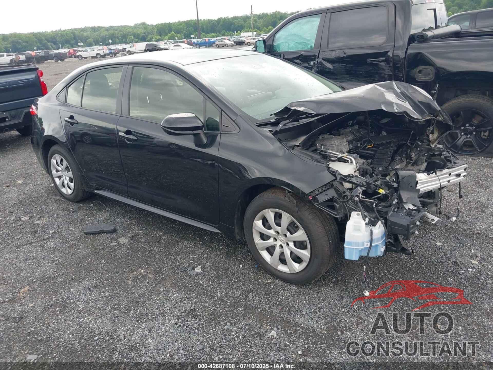 TOYOTA COROLLA 2022 - JTDEPMAE6NJ231277
